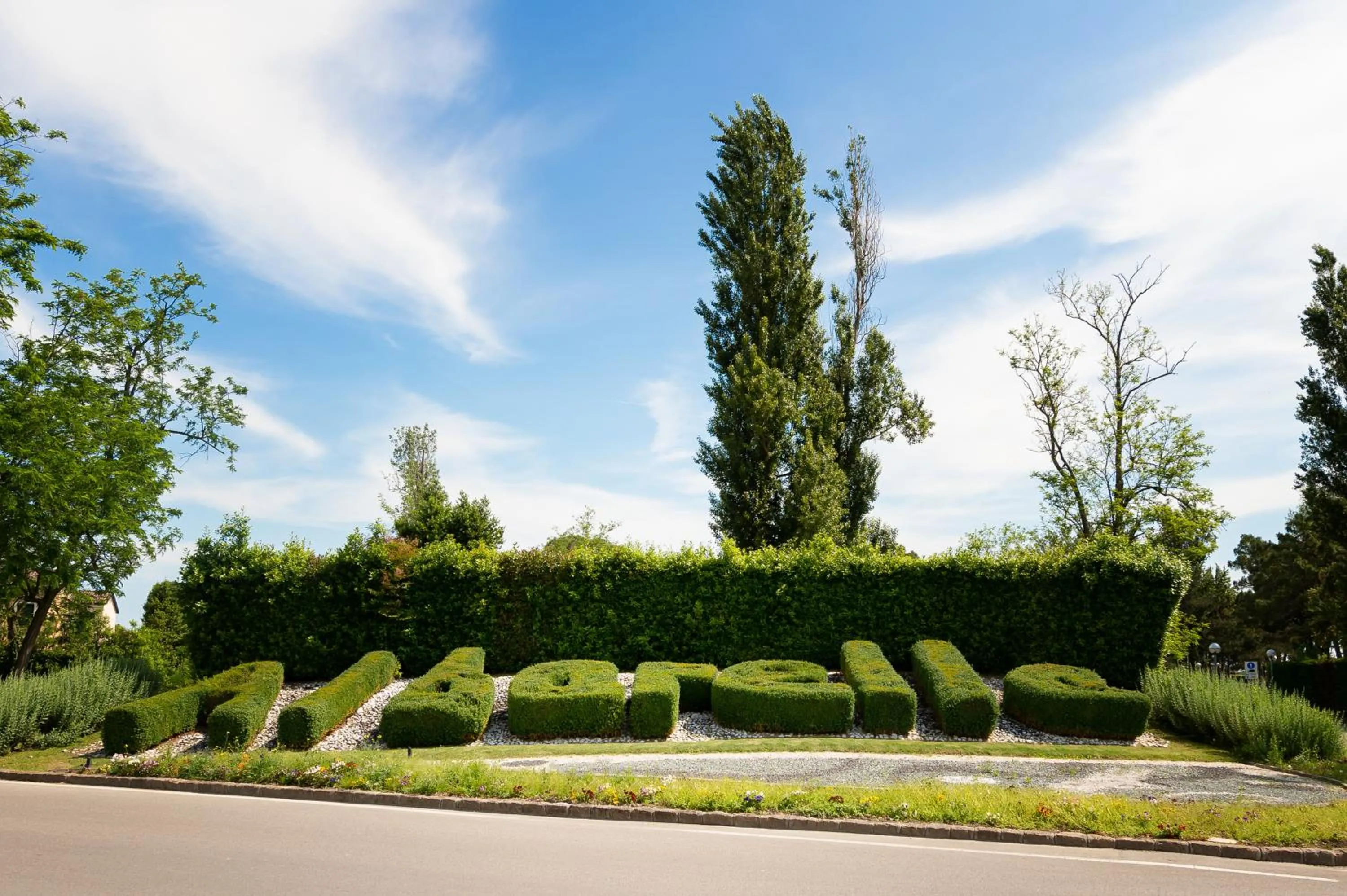 Property building in Isola di Albarella Golf Hotel