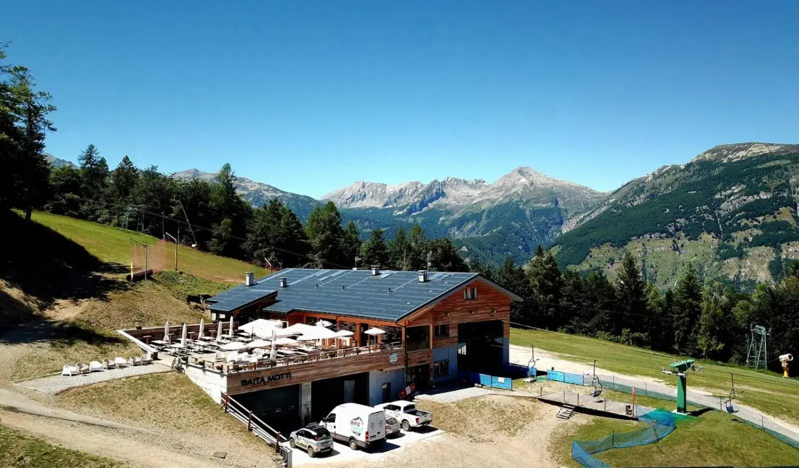 Rifugio Baita Motti Rifugio Baita Motti