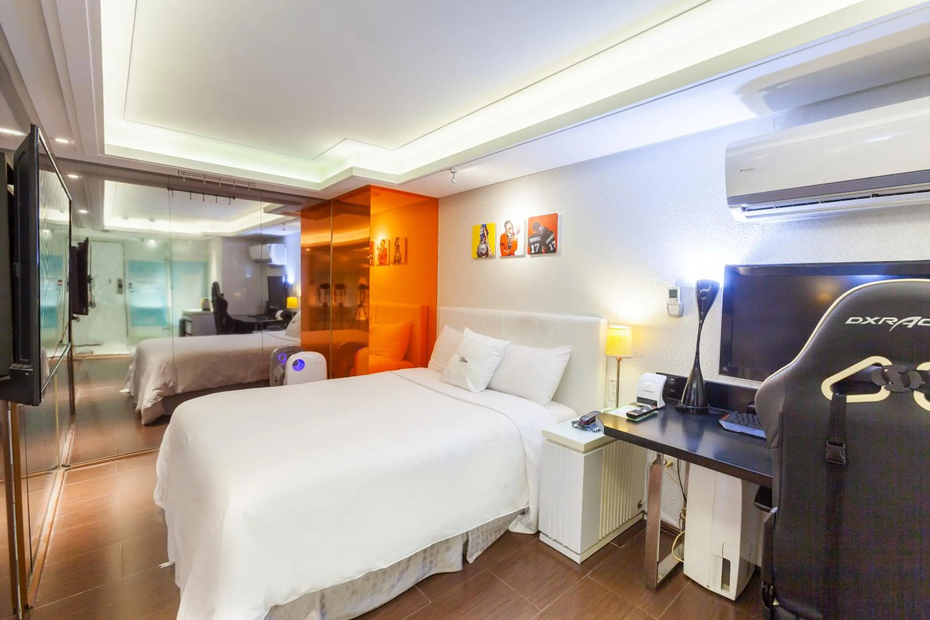 Bed in i hotel - Taoyuan