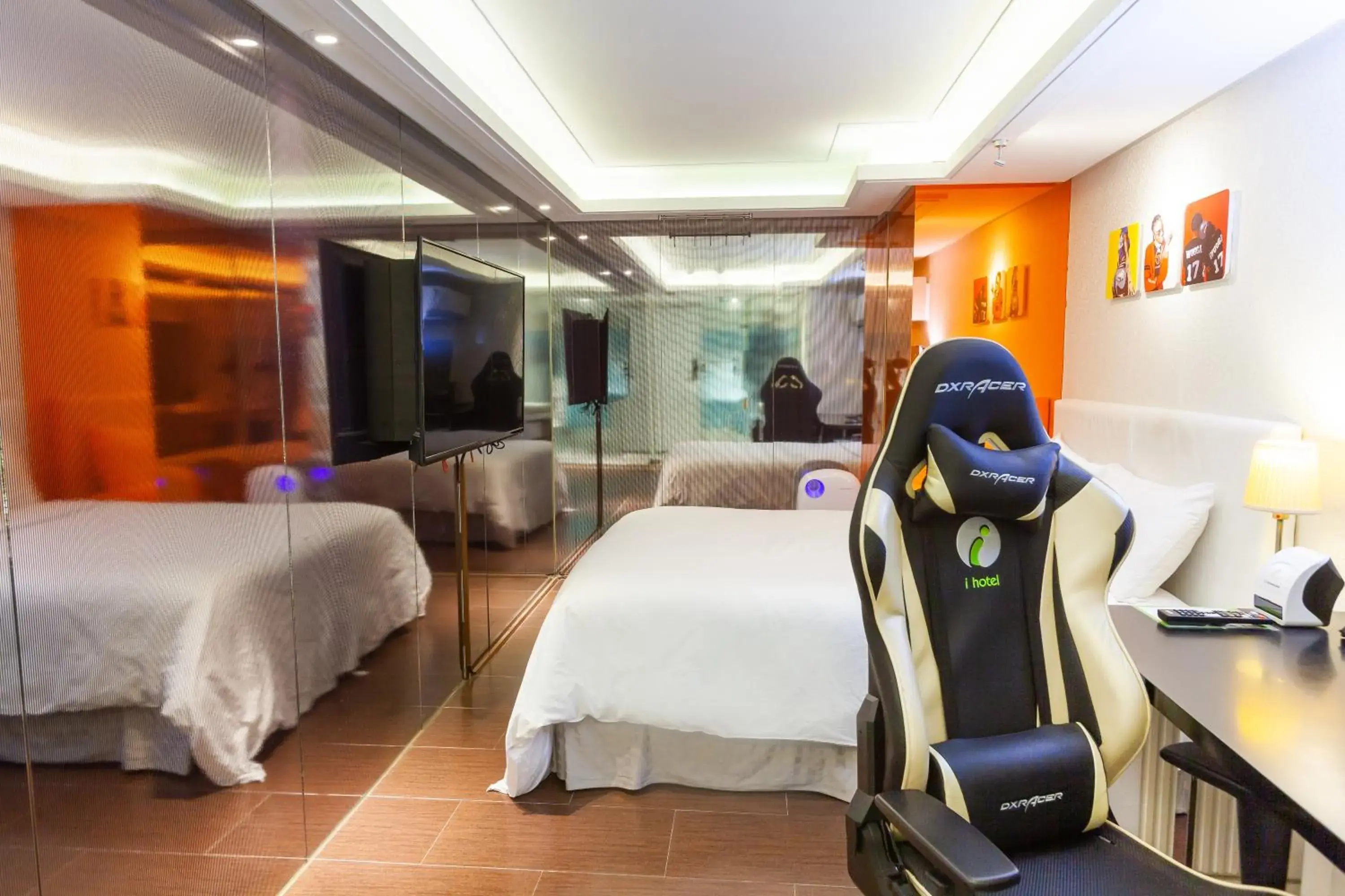 Bed in i hotel - Taoyuan Bed in i hotel - Taoyuan