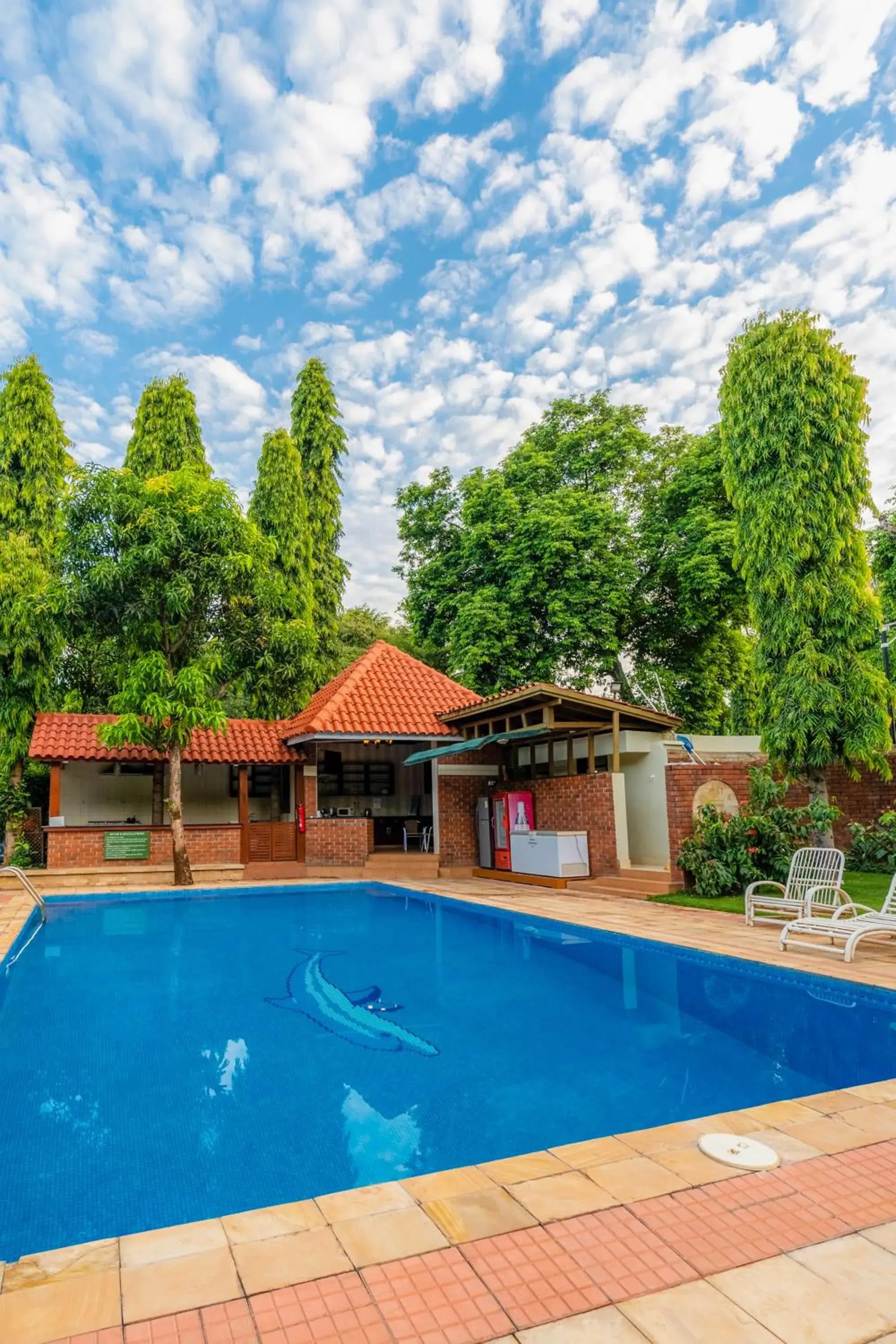 Swimming pool in Kibo Homes Moshi Swimming pool in Kibo Homes Moshi