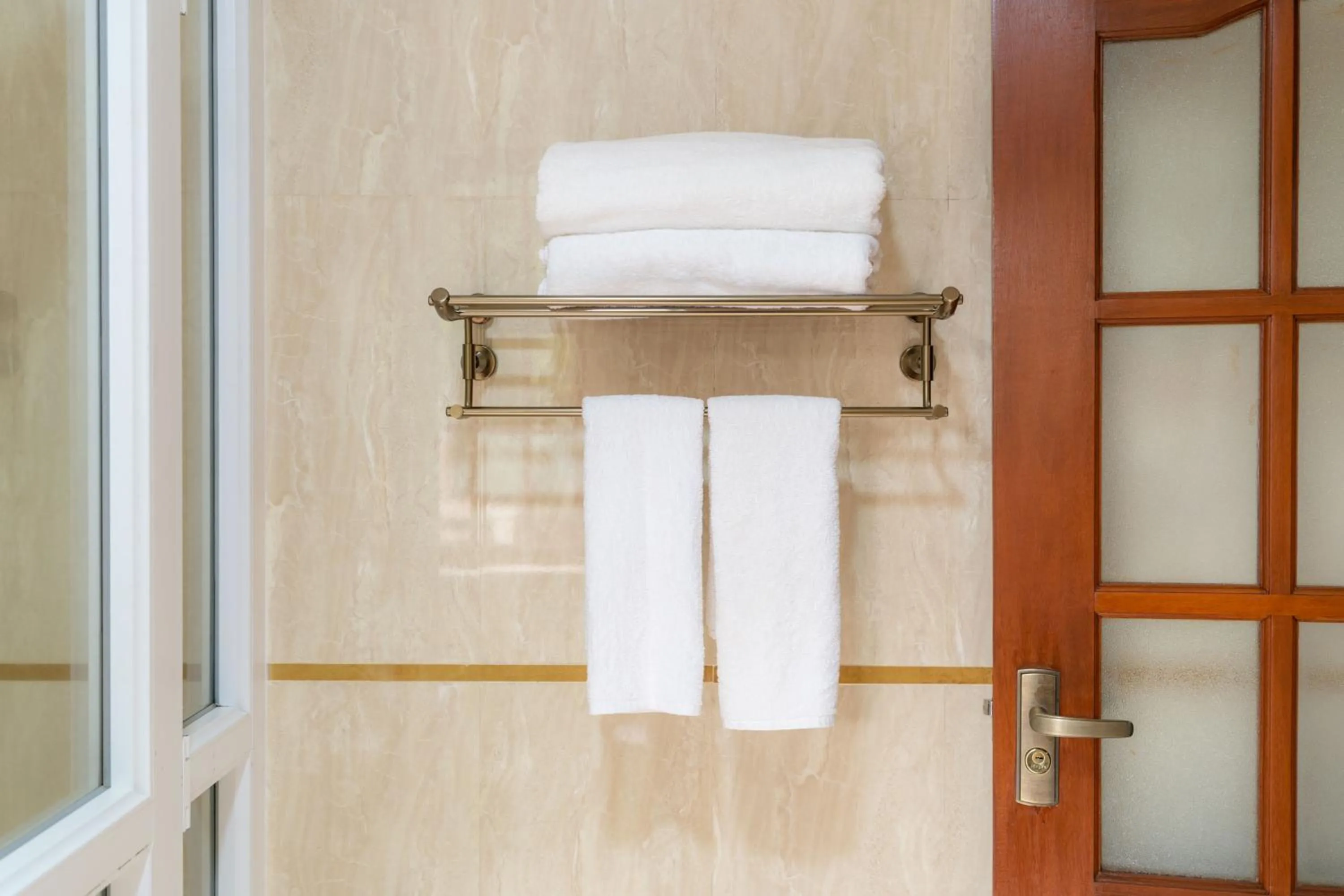 Bathroom in Kibo Homes Moshi