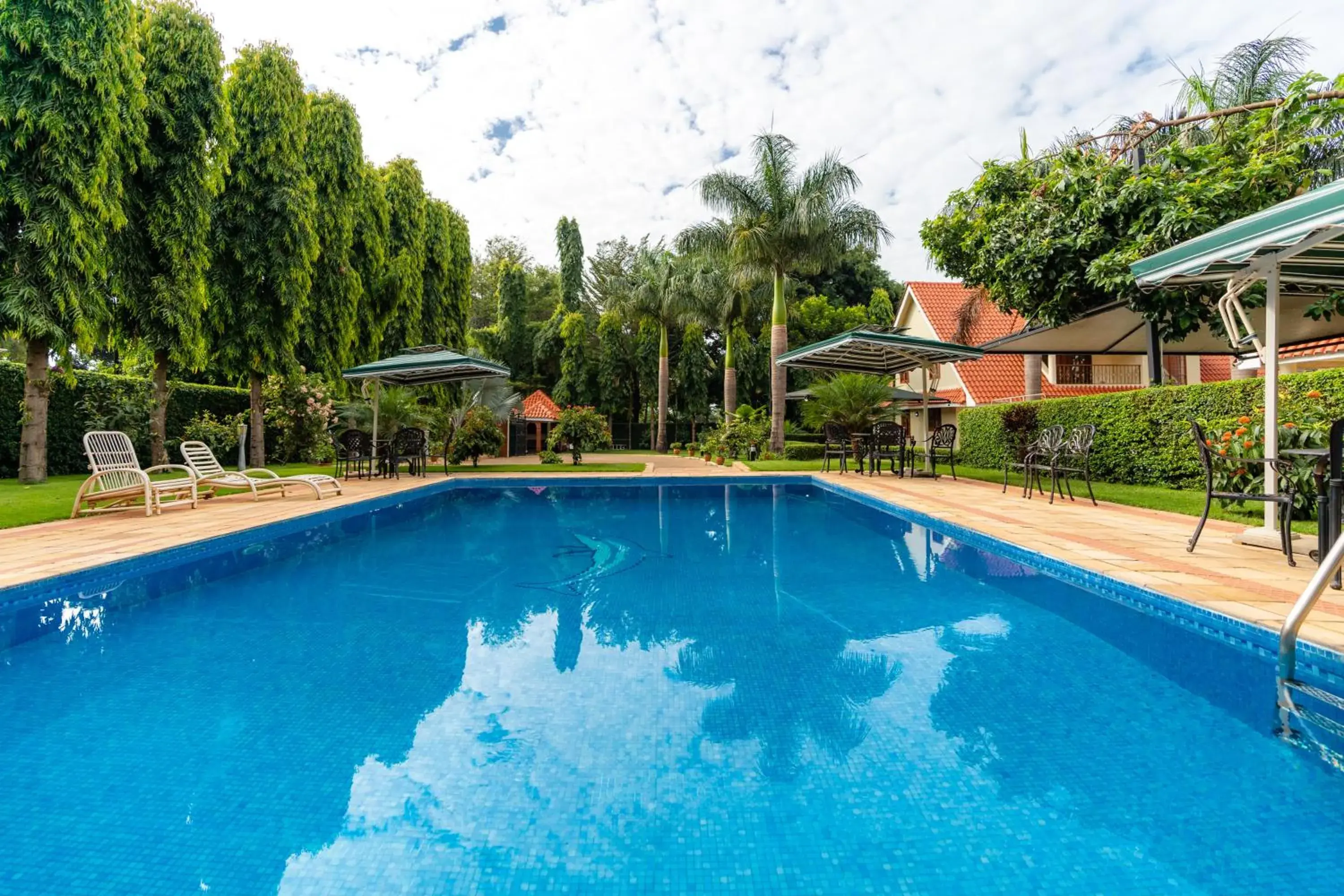 Swimming pool in Kibo Homes Moshi Swimming pool in Kibo Homes Moshi