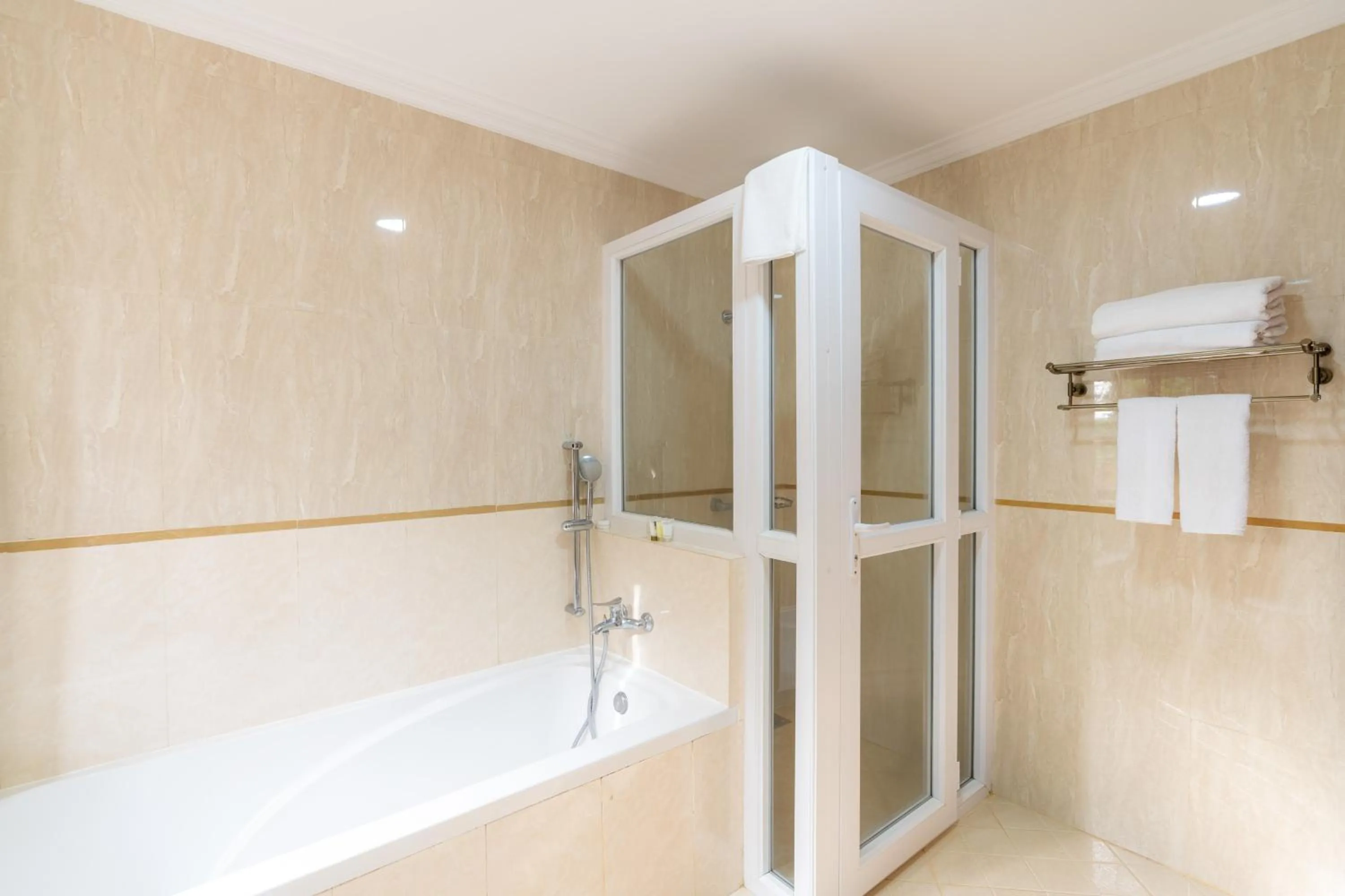 Shower in Kibo Homes Moshi