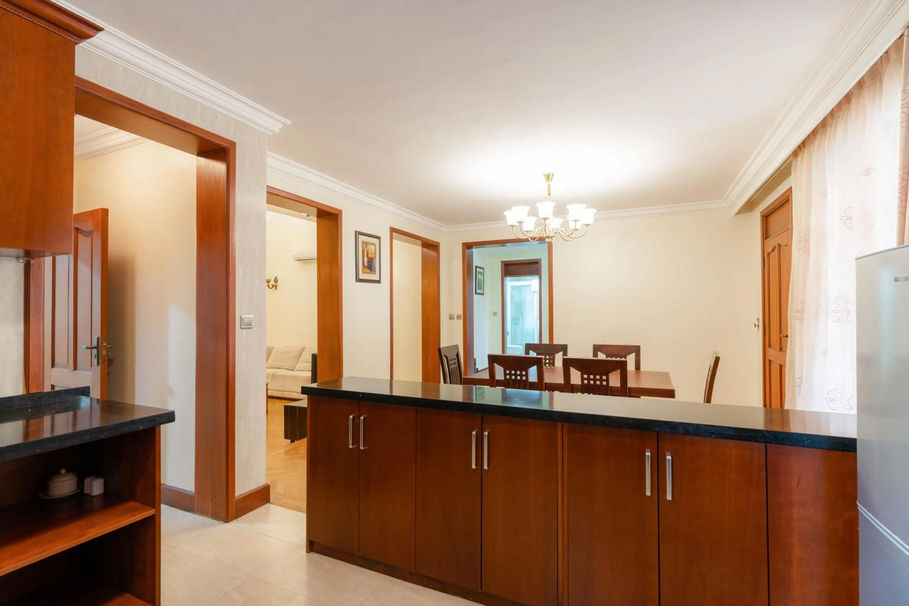 Dining area in Kibo Homes Moshi