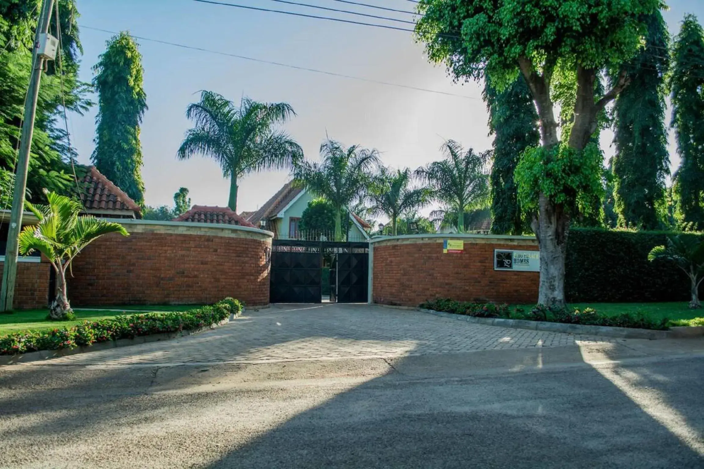 Facade/entrance in Kibo Homes Moshi Facade/entrance in Kibo Homes Moshi