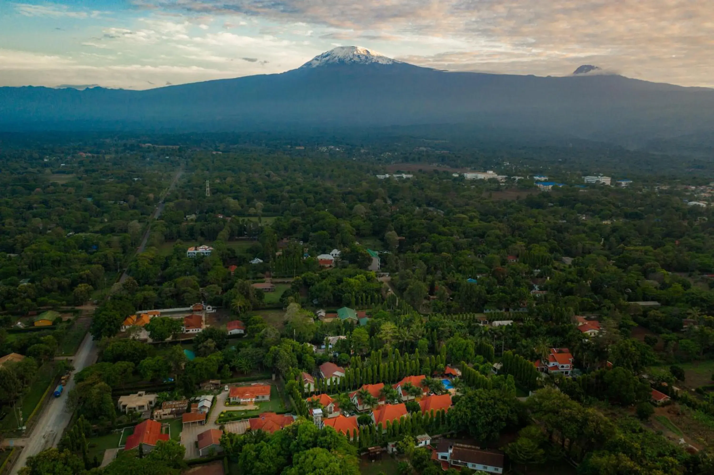 Bird's eye view in Kibo Homes Moshi Bird's eye view in Kibo Homes Moshi