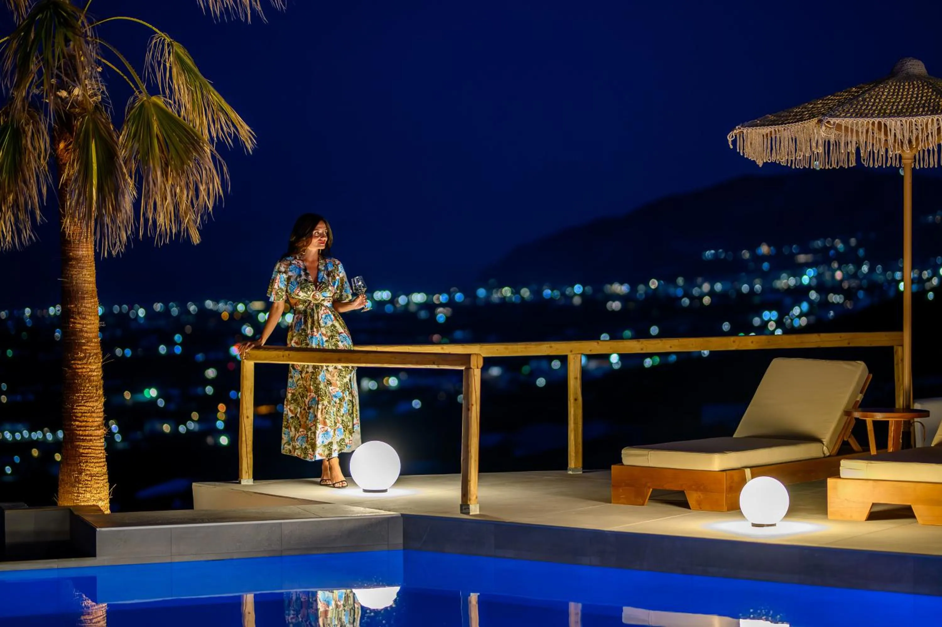 Patio in Leon Luxury Suites