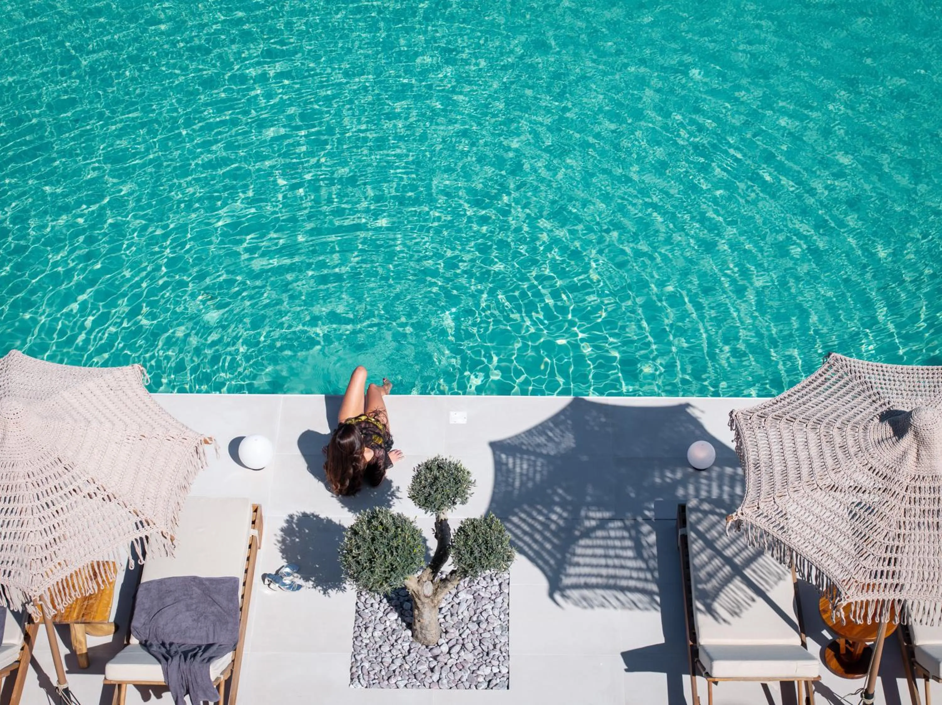Patio in Leon Luxury Suites