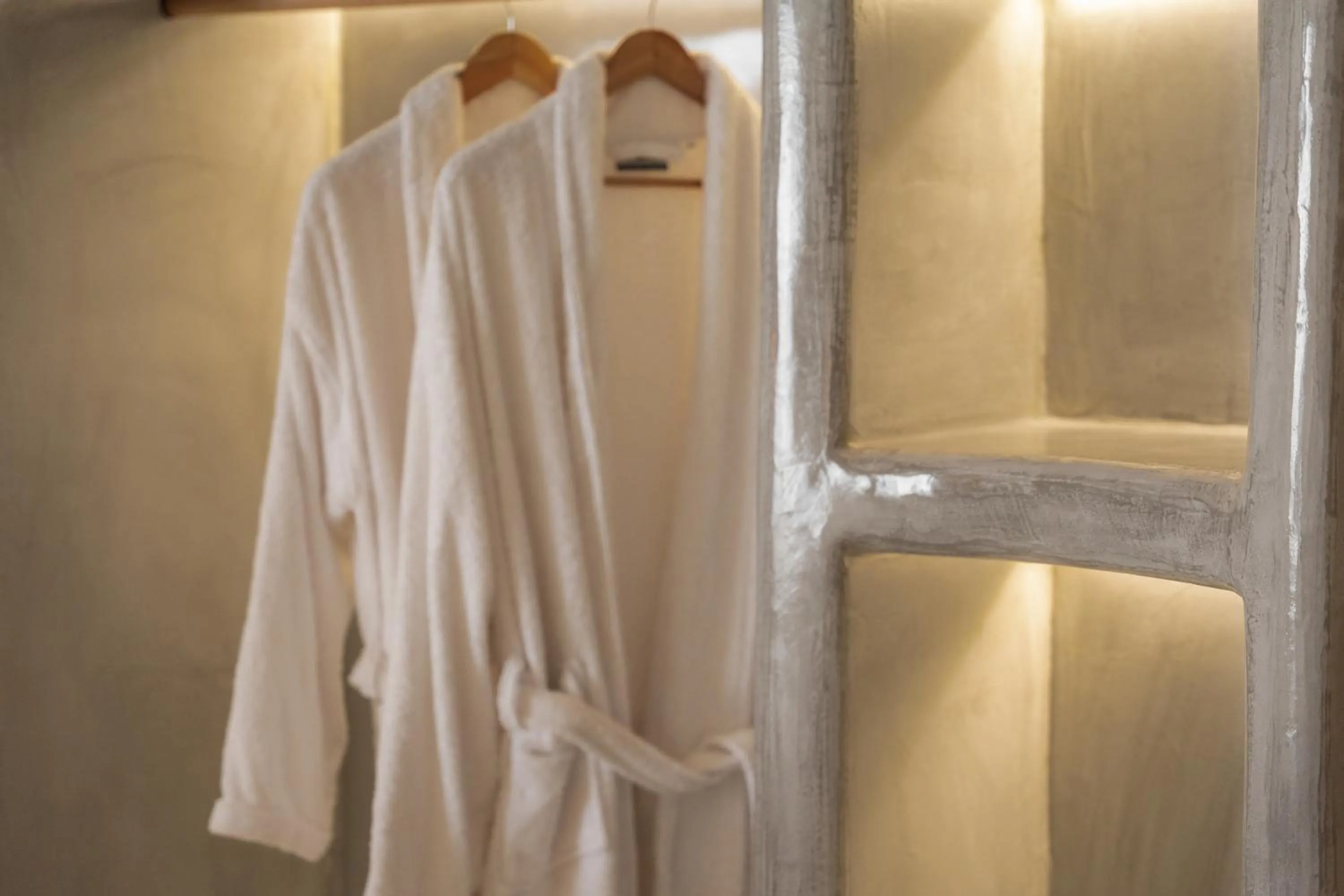 towels in Leon Luxury Suites