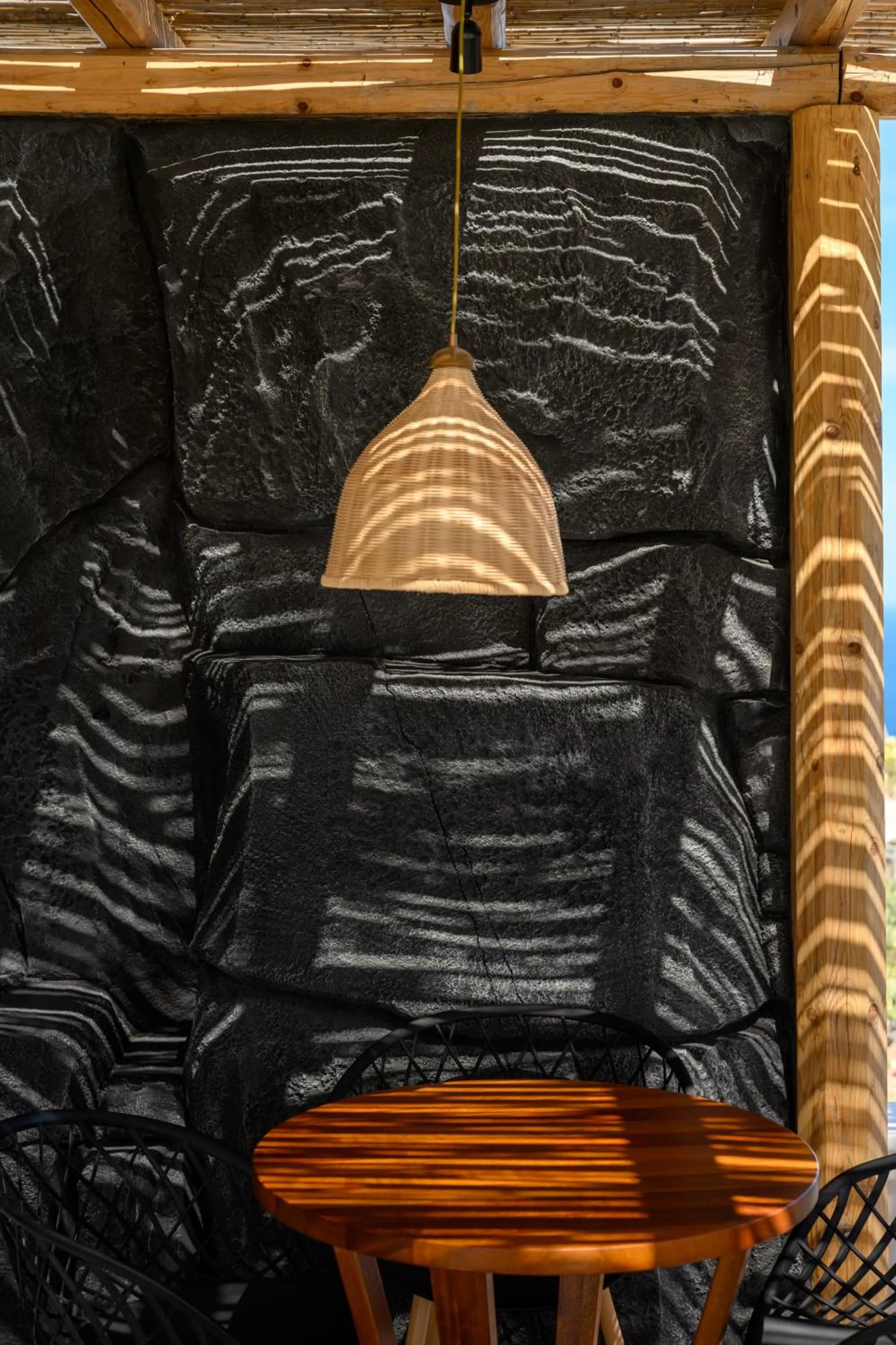 Living room in Leon Luxury Suites