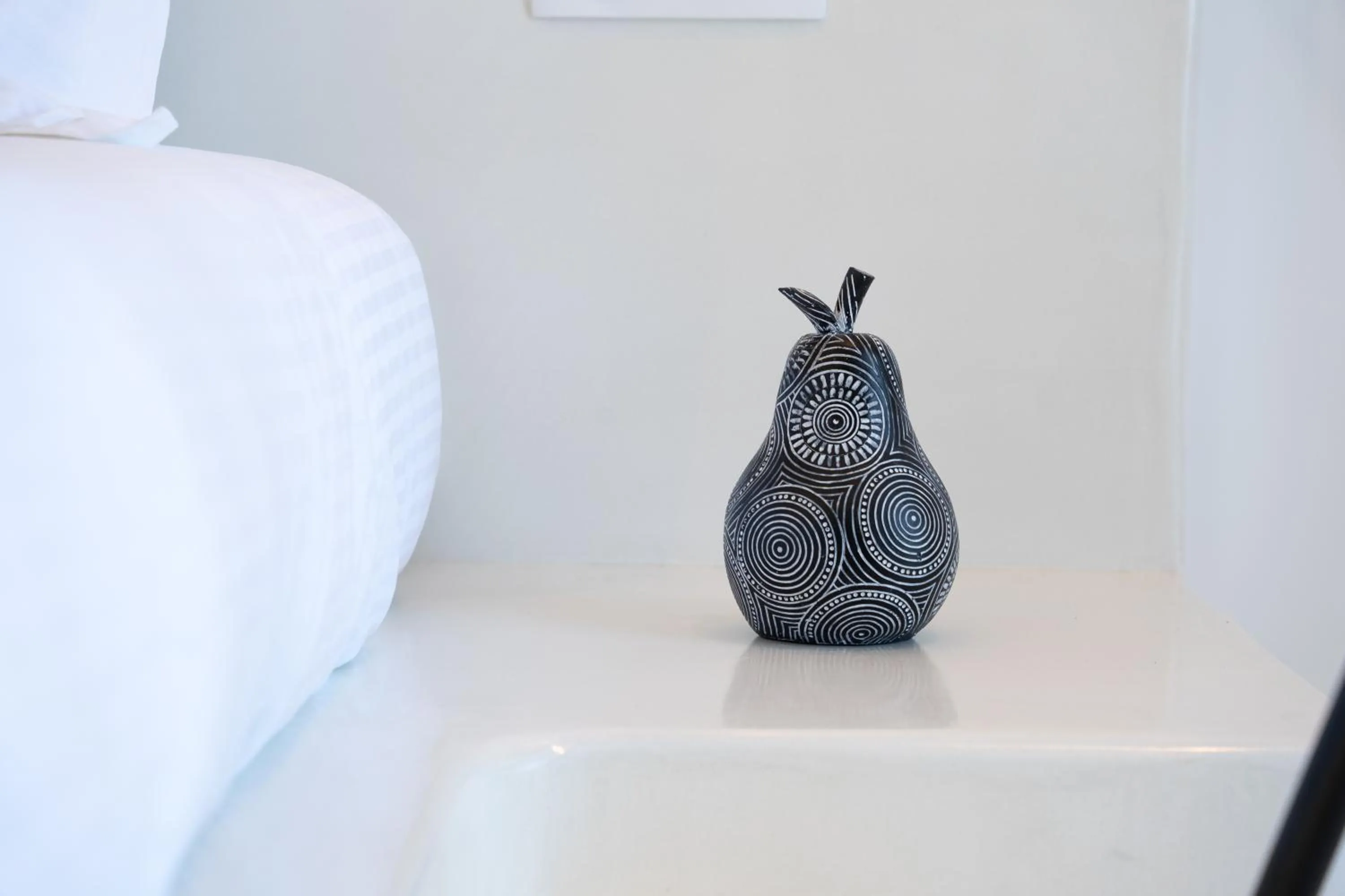 Bed in Leon Luxury Suites