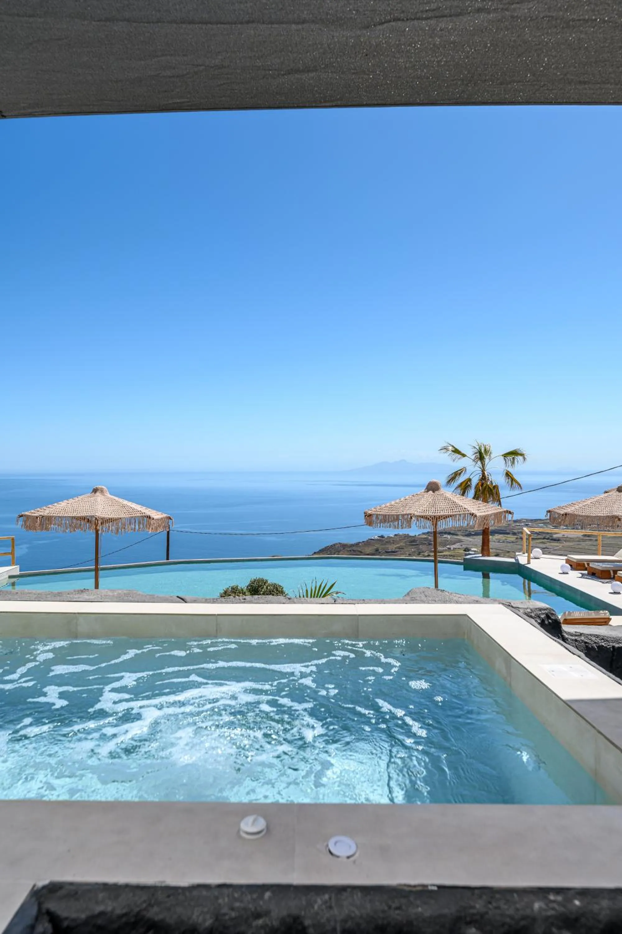 Patio in Leon Luxury Suites