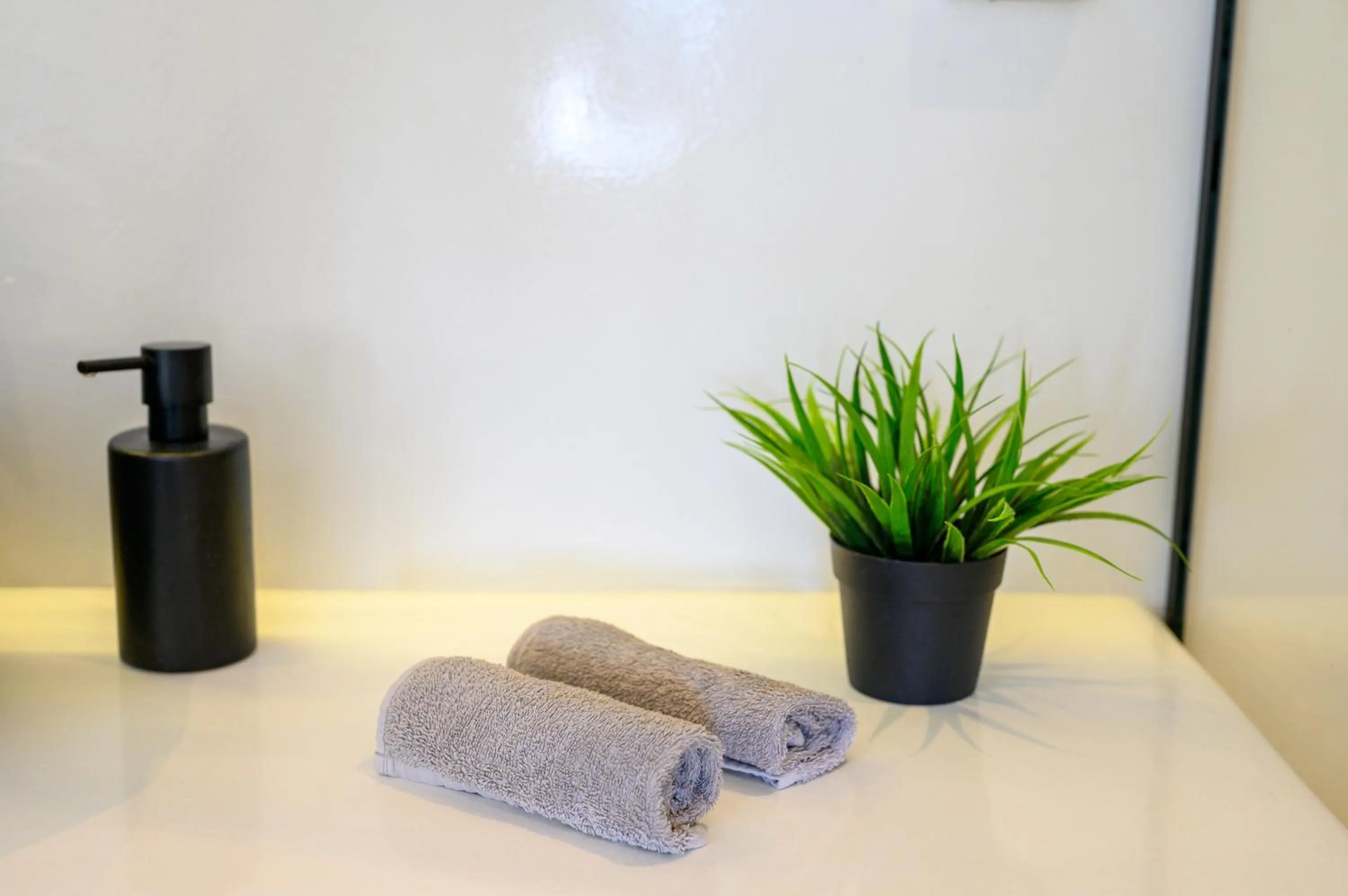 towels in Leon Luxury Suites