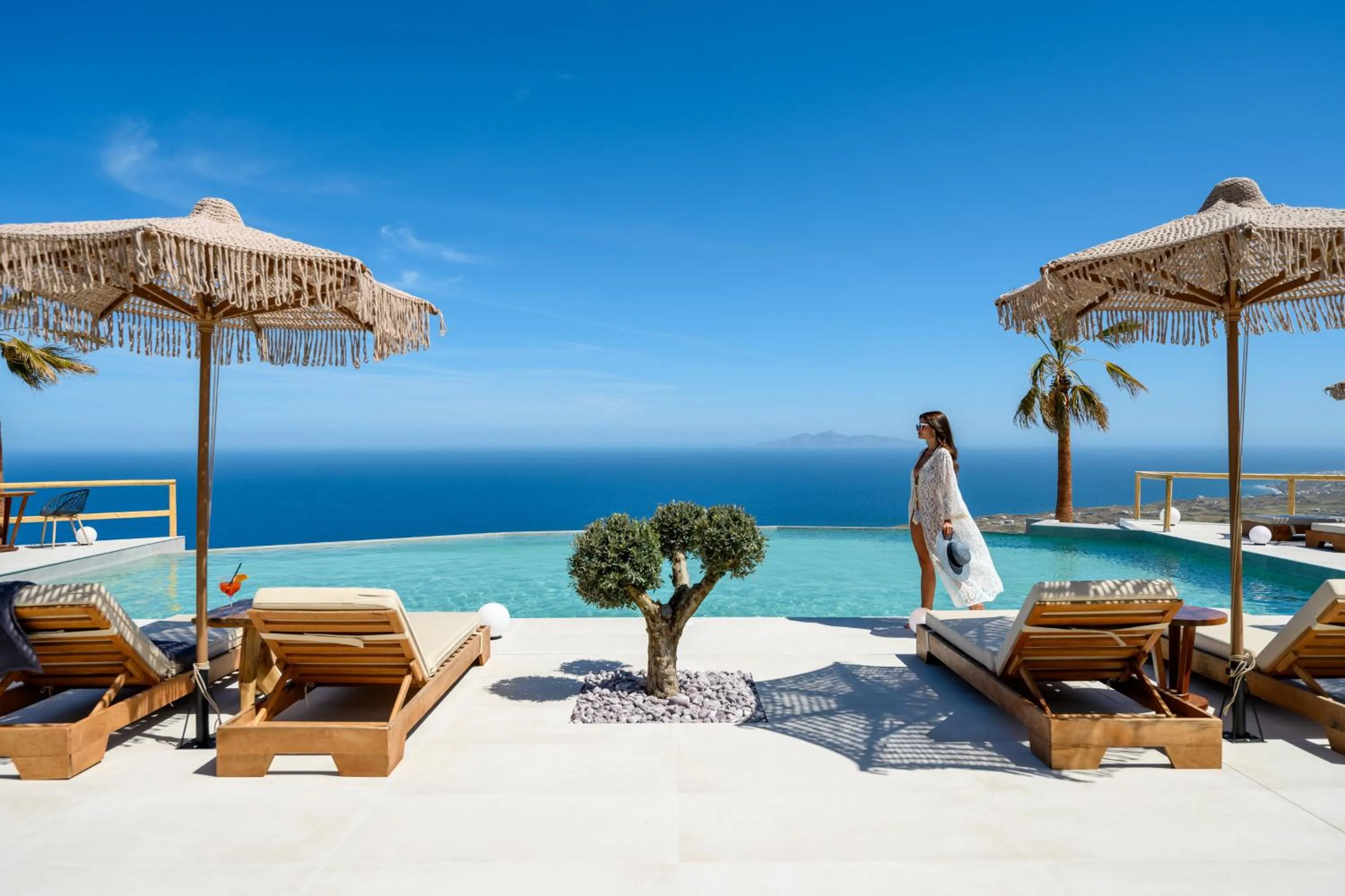 Patio in Leon Luxury Suites