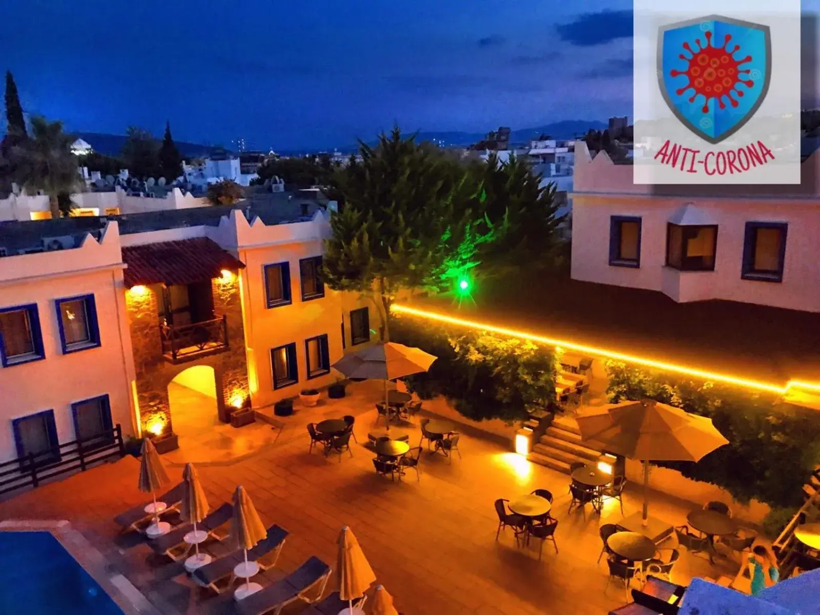 Property building in Hotel Atrium Property building in Hotel Atrium