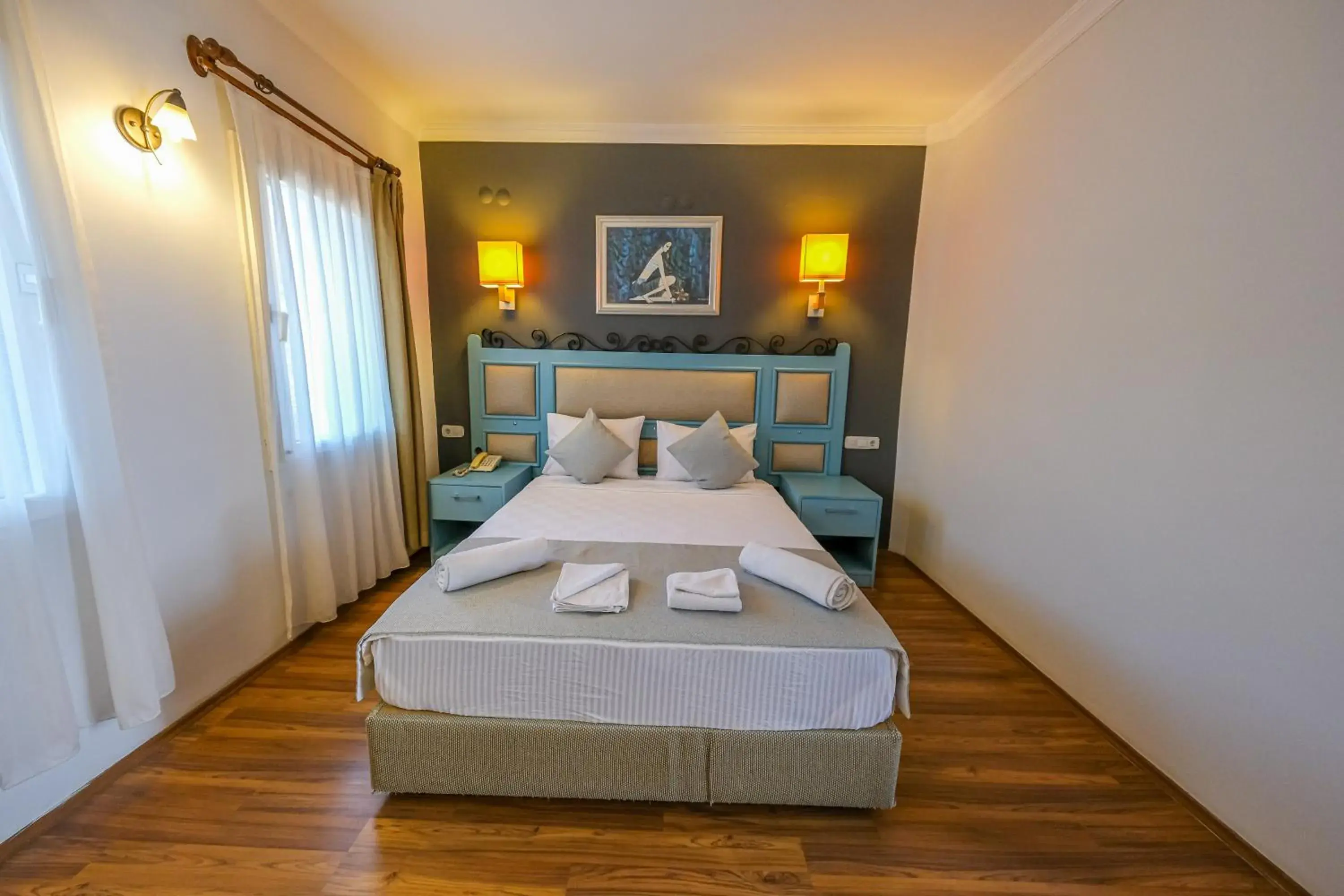 Photo of the whole room, Bed in Hotel Atrium Photo of the whole room, Bed in Hotel Atrium