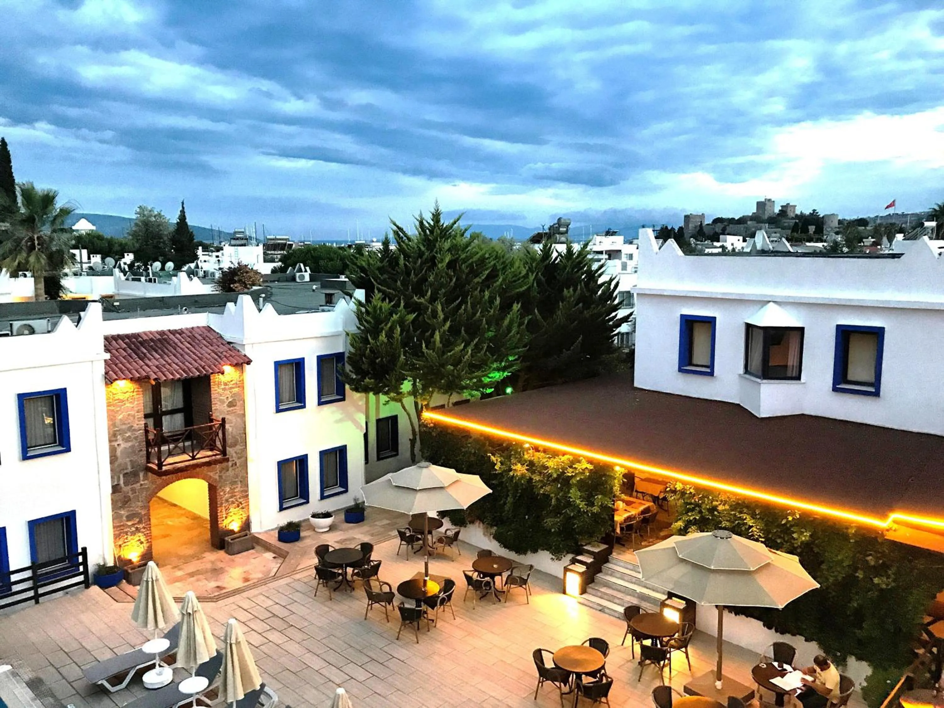 View (from property/room) in Hotel Atrium