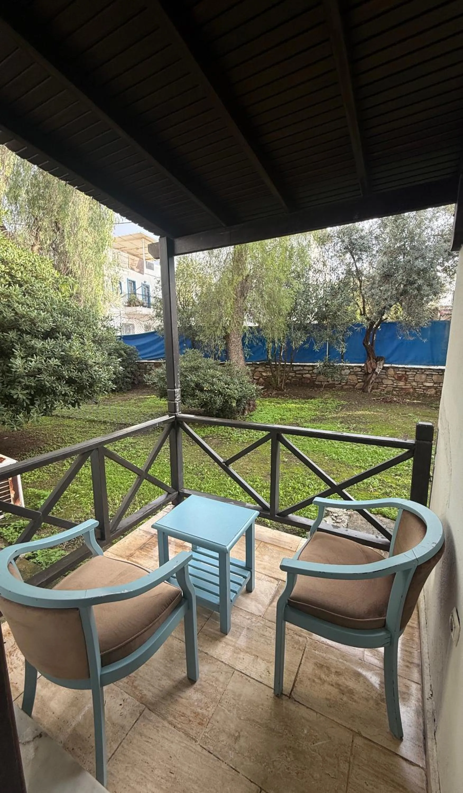 Balcony/Terrace in Hotel Atrium