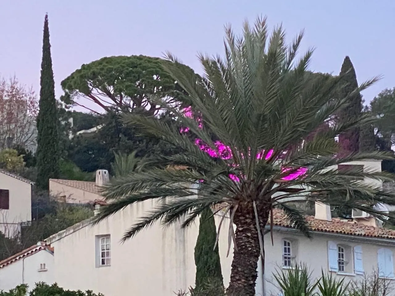 Street view in La Suite Sainte Claire