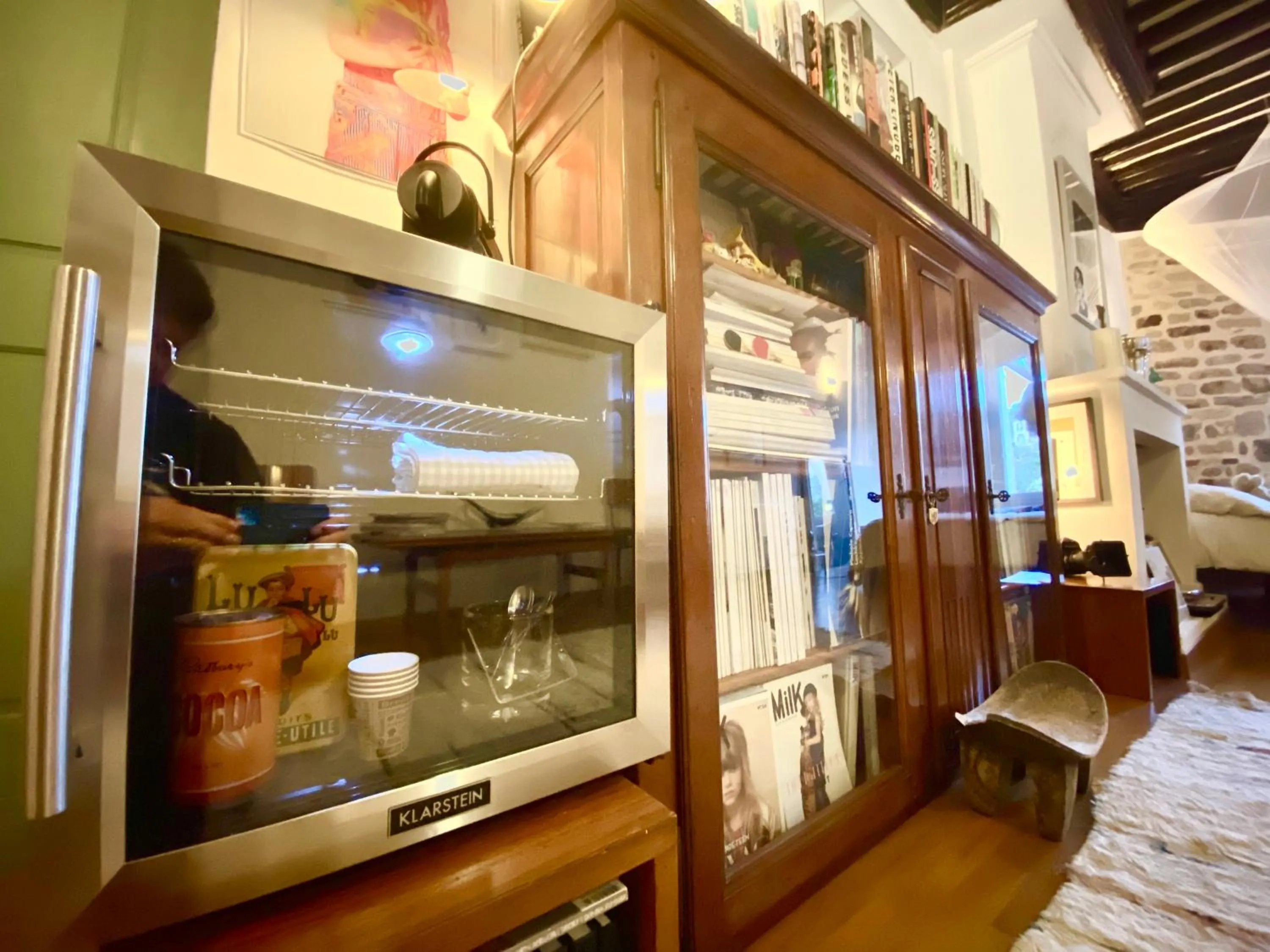 oven in La Suite Sainte Claire