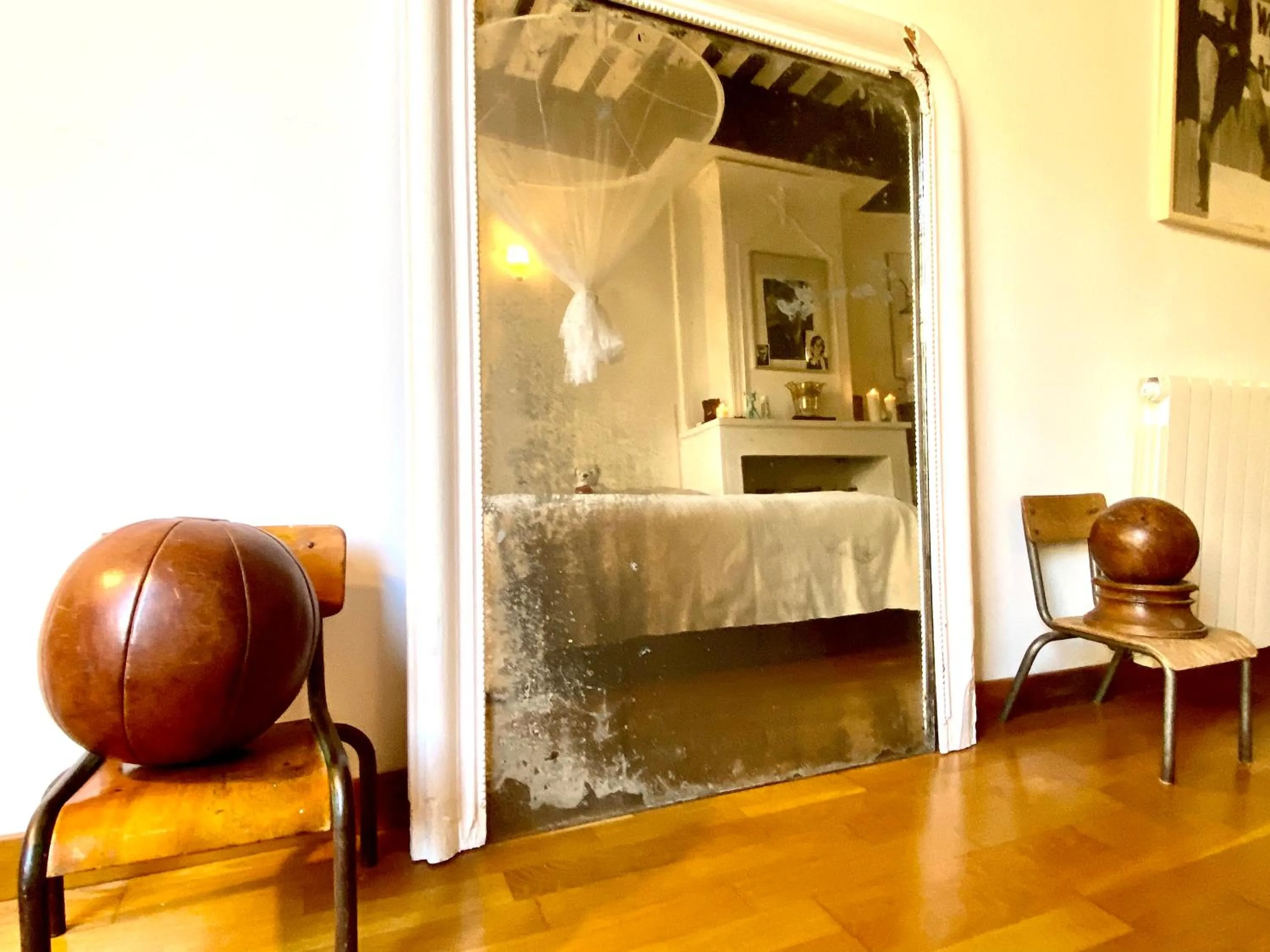Living room in La Suite Sainte Claire