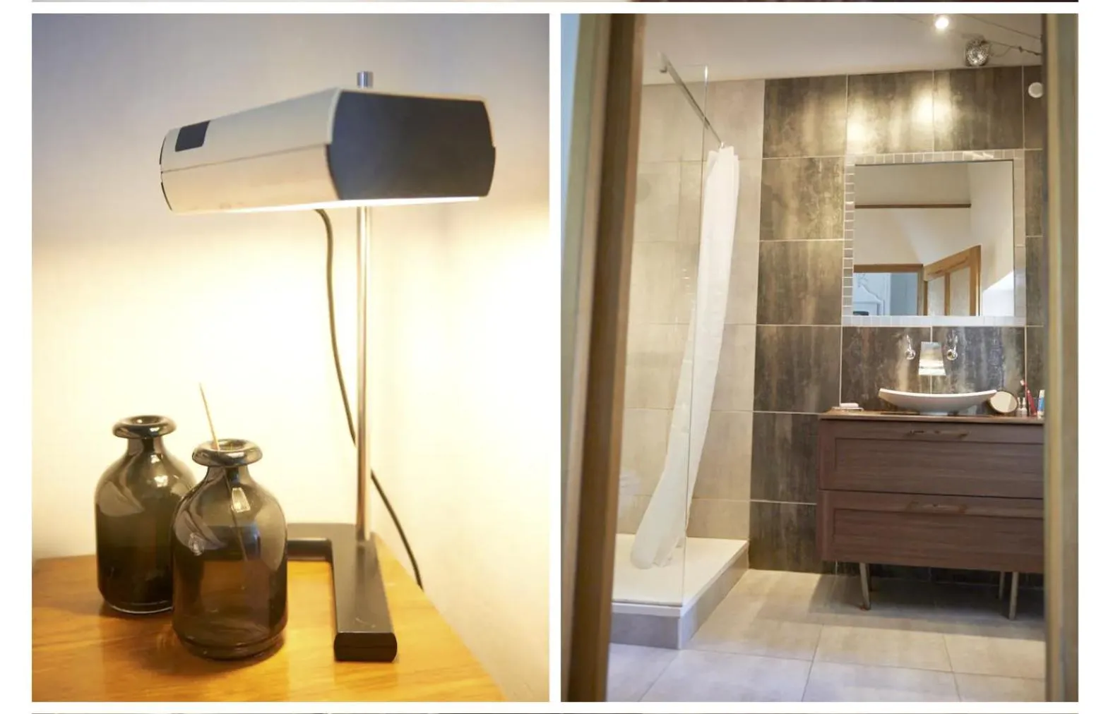 Bathroom in La Suite Sainte Claire