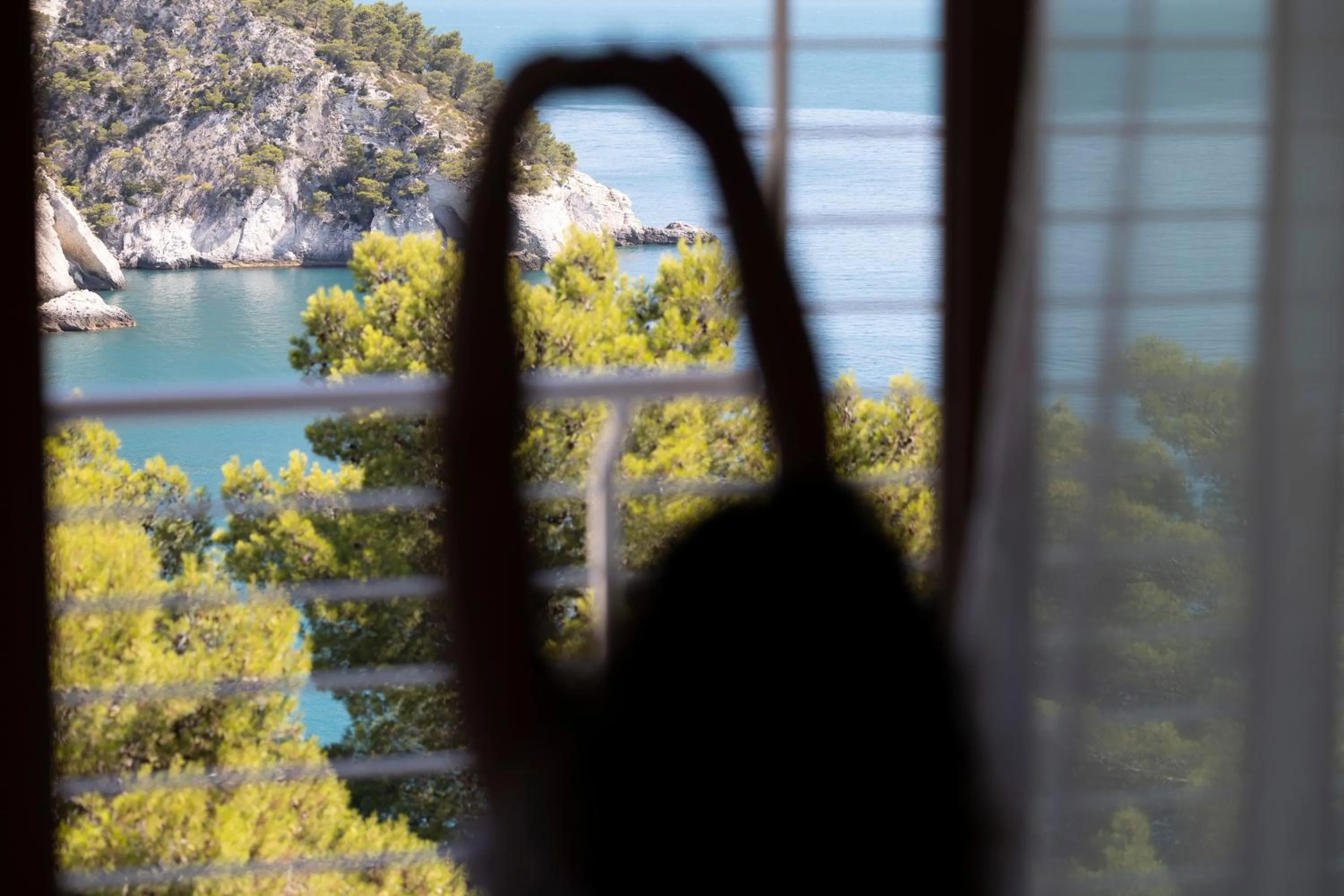 Sea view in Pugnochiuso Resort Hotel del Faro