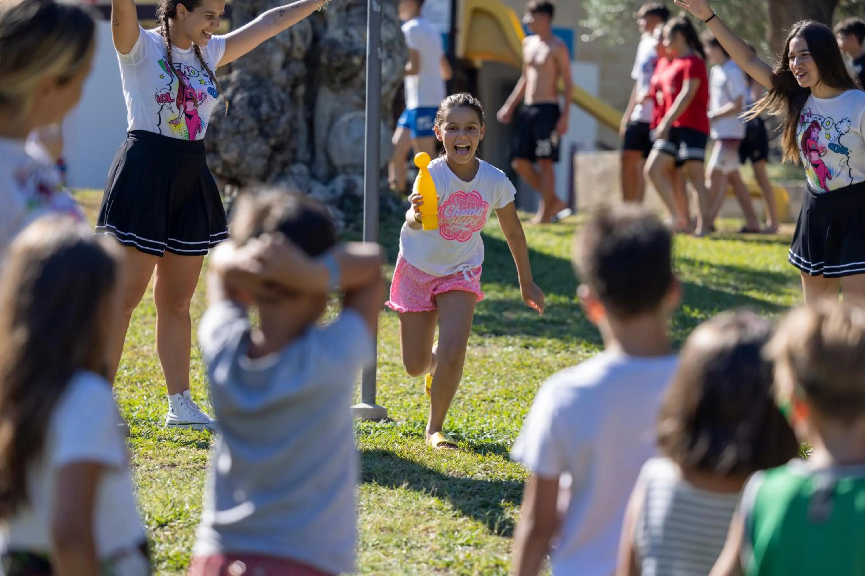 Kids's club in Pugnochiuso Resort Hotel del Faro