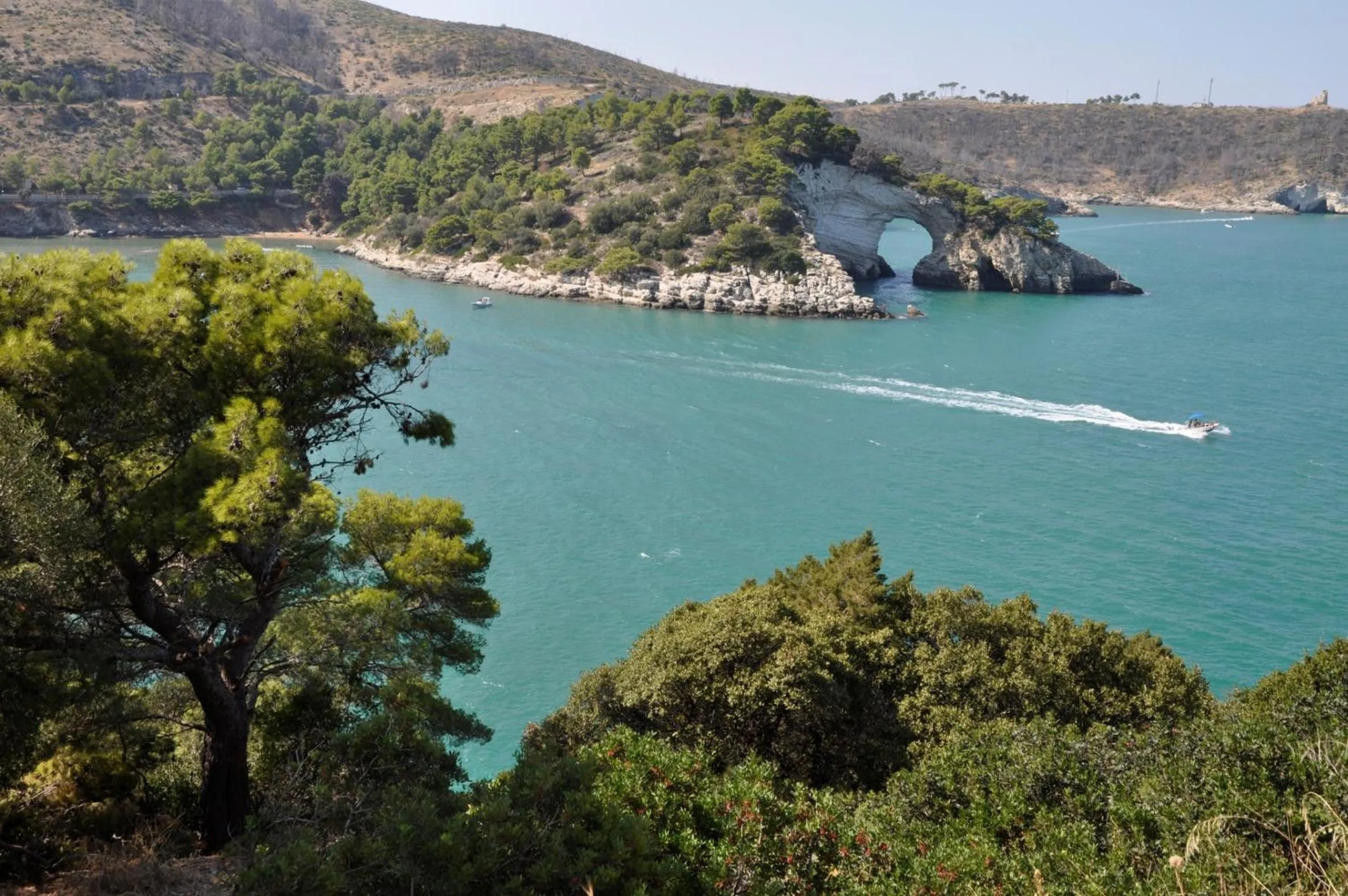 Bird's eye view in Pugnochiuso Resort Hotel del Faro