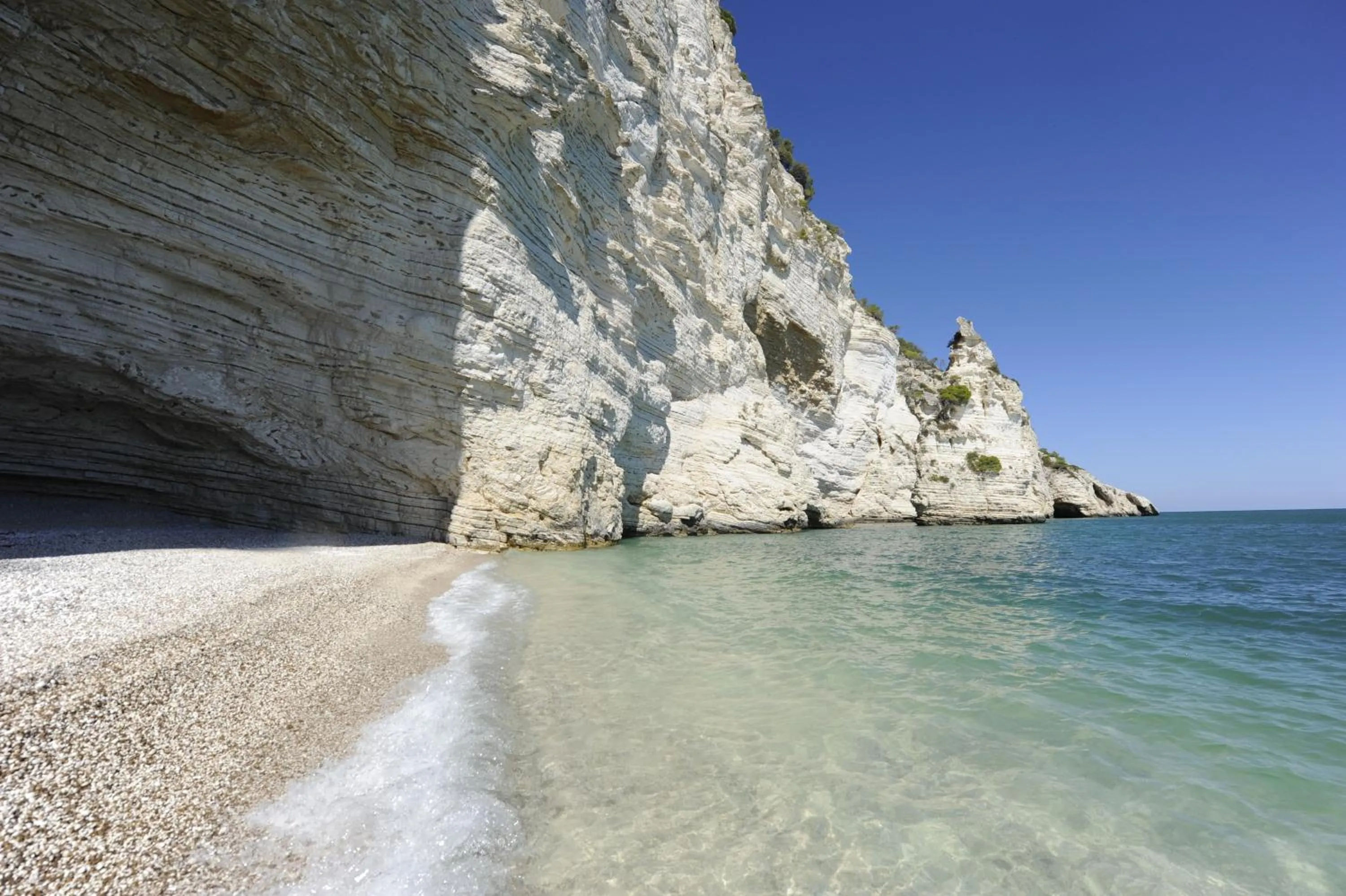 Natural landscape in Pugnochiuso Resort Hotel del Faro