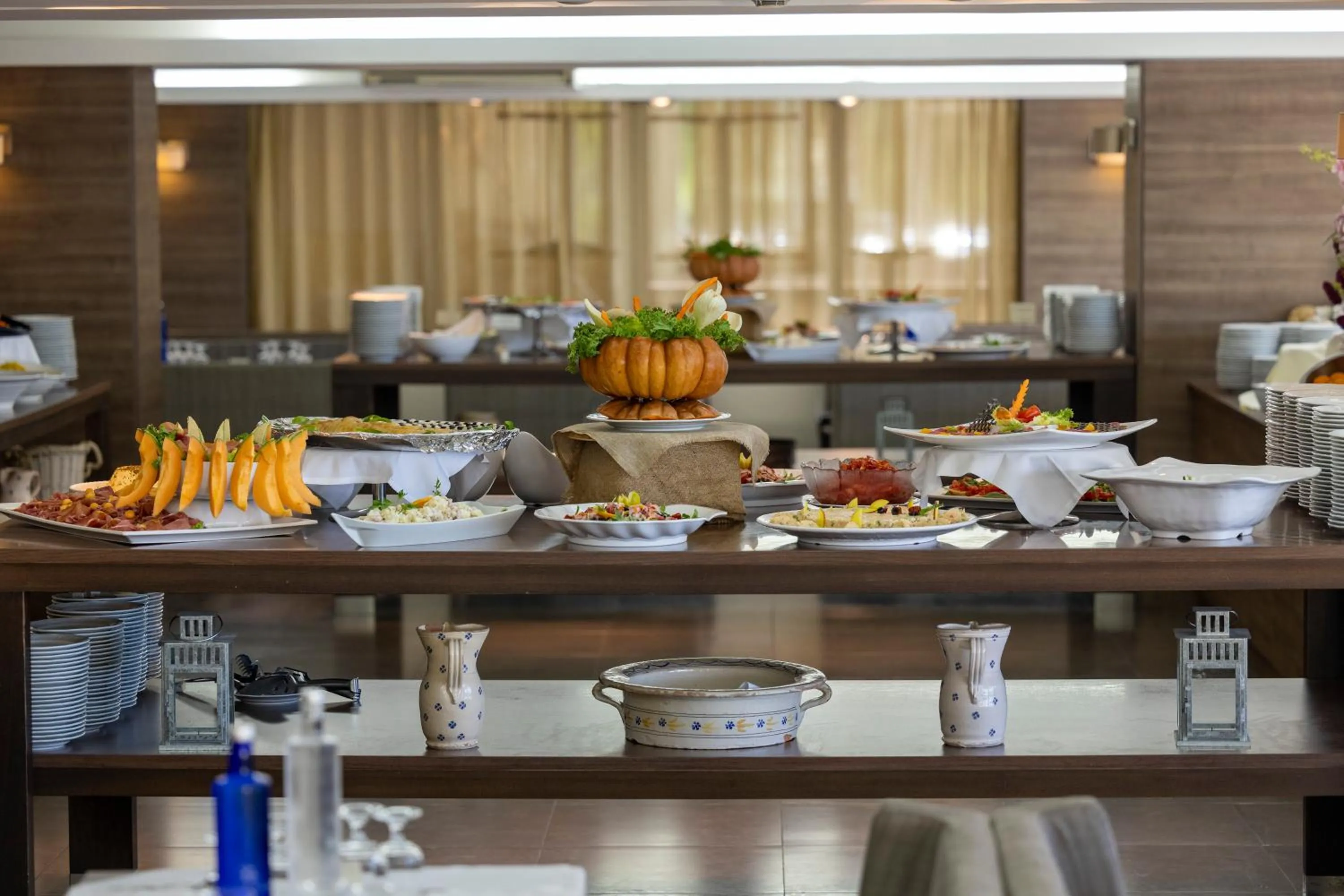 Restaurant/places to eat in Pugnochiuso Resort Hotel del Faro