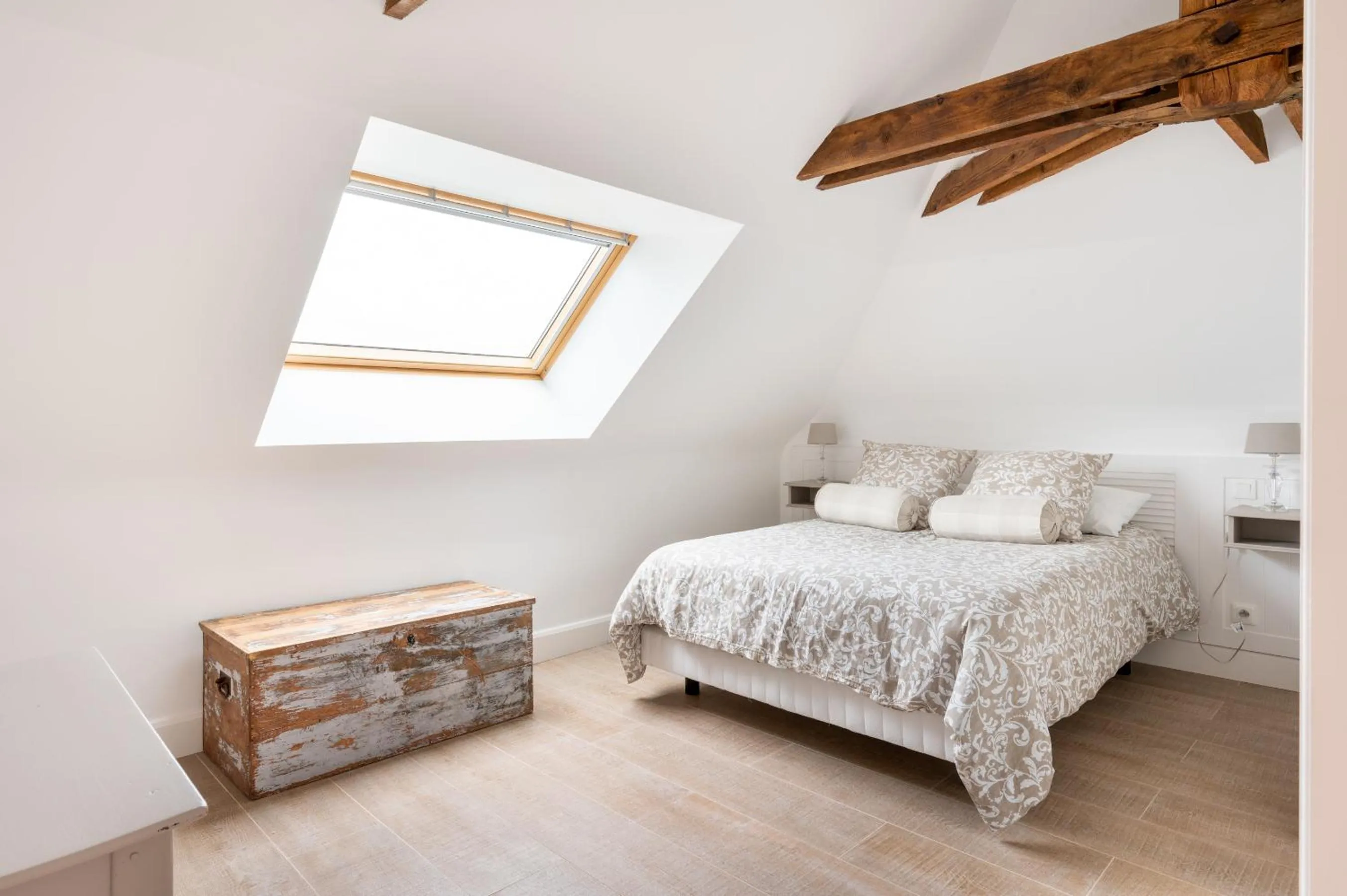 Bed in Domaine Les Jardins dArsene