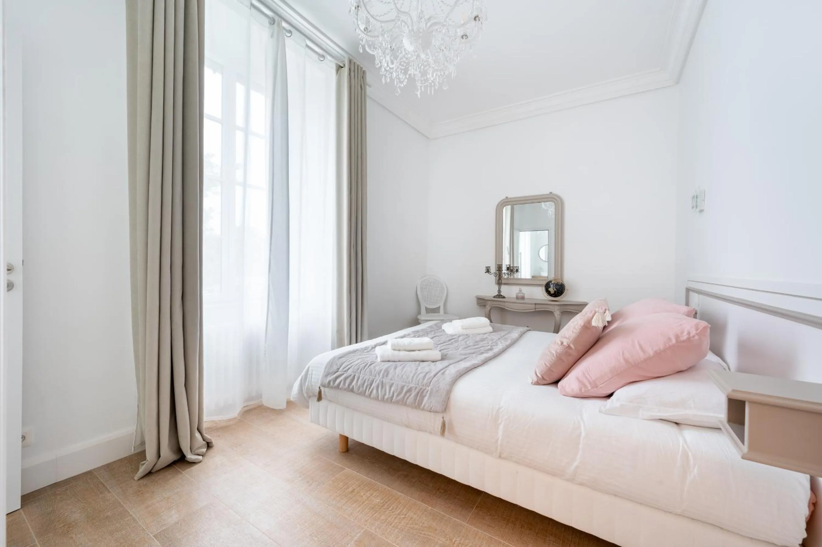 Bed in Domaine Les Jardins dArsene