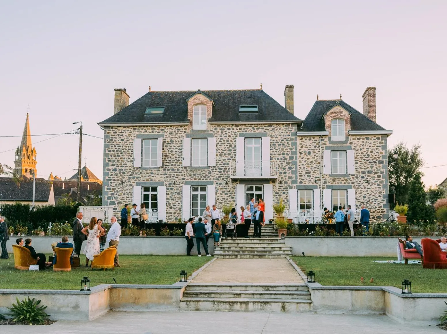 Garden in Domaine Les Jardins dArsene