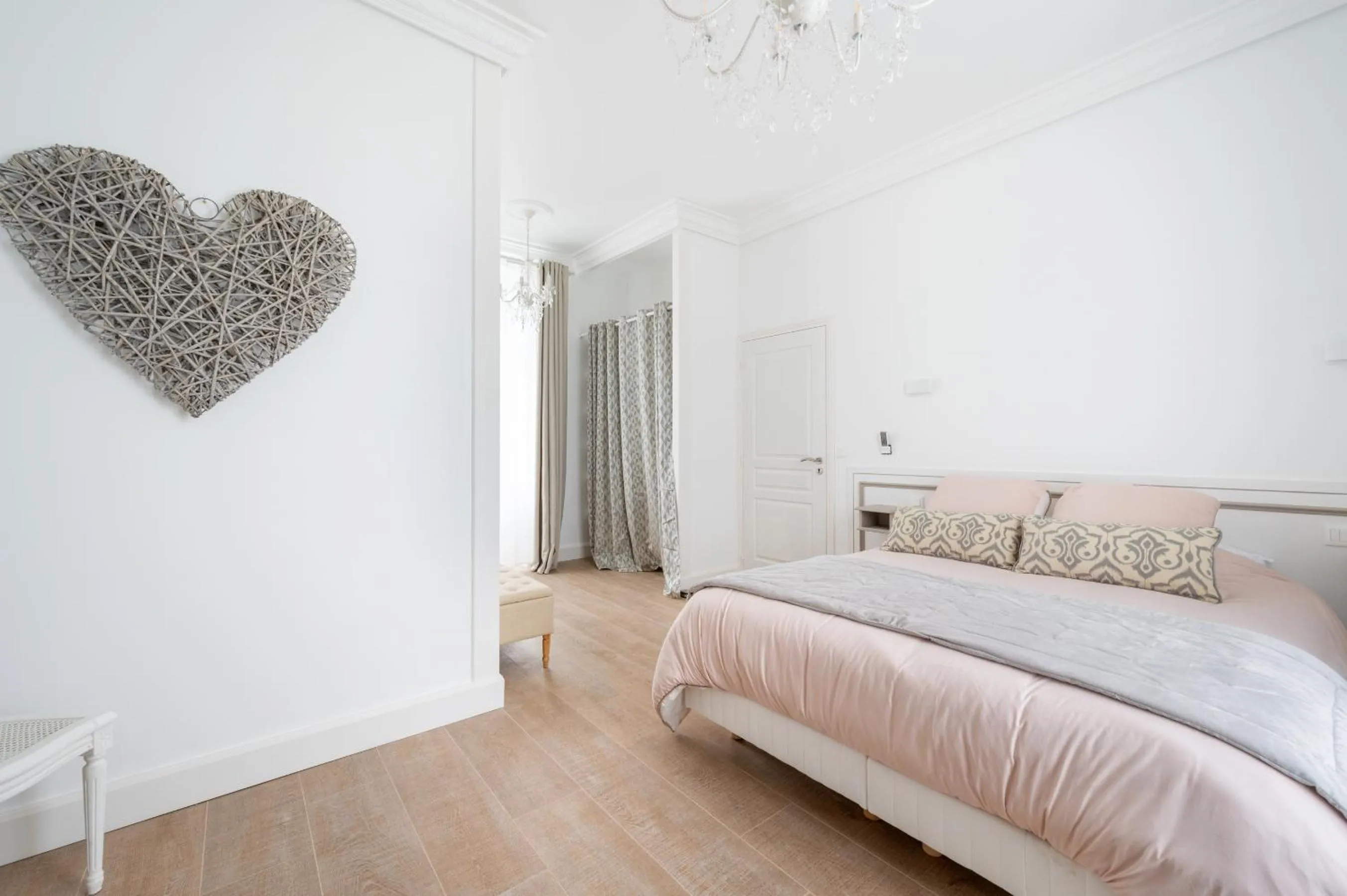Bed in Domaine Les Jardins dArsene