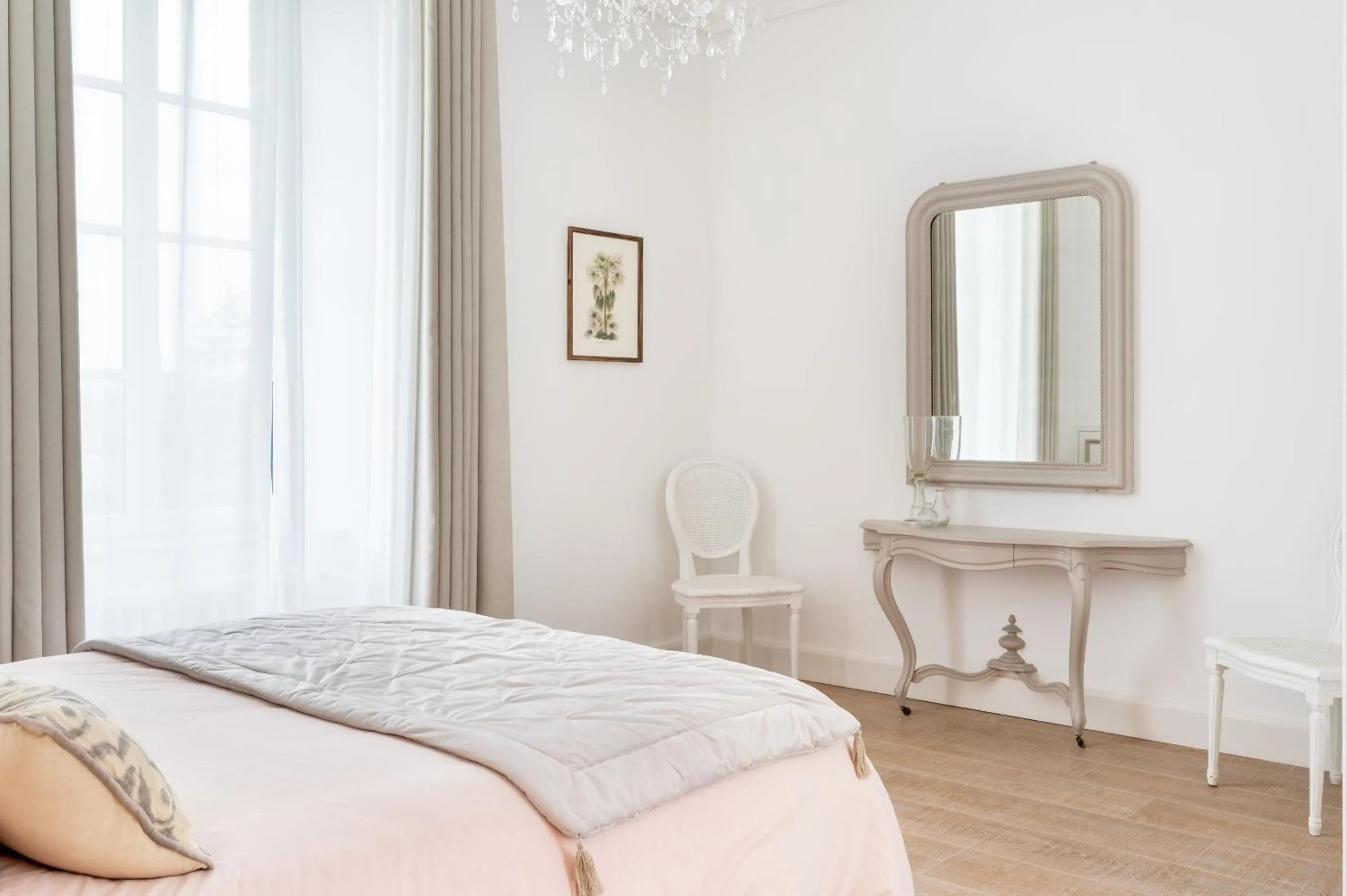 Bed in Domaine Les Jardins dArsene