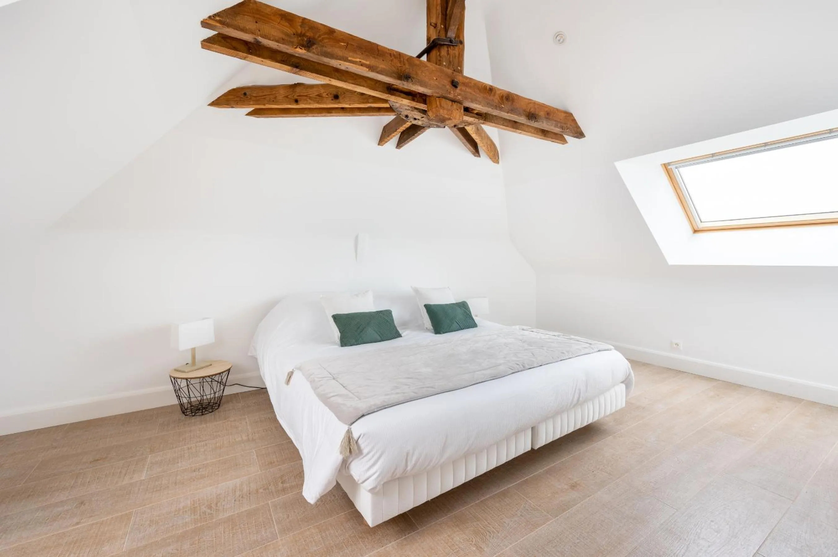 Bed in Domaine Les Jardins dArsene