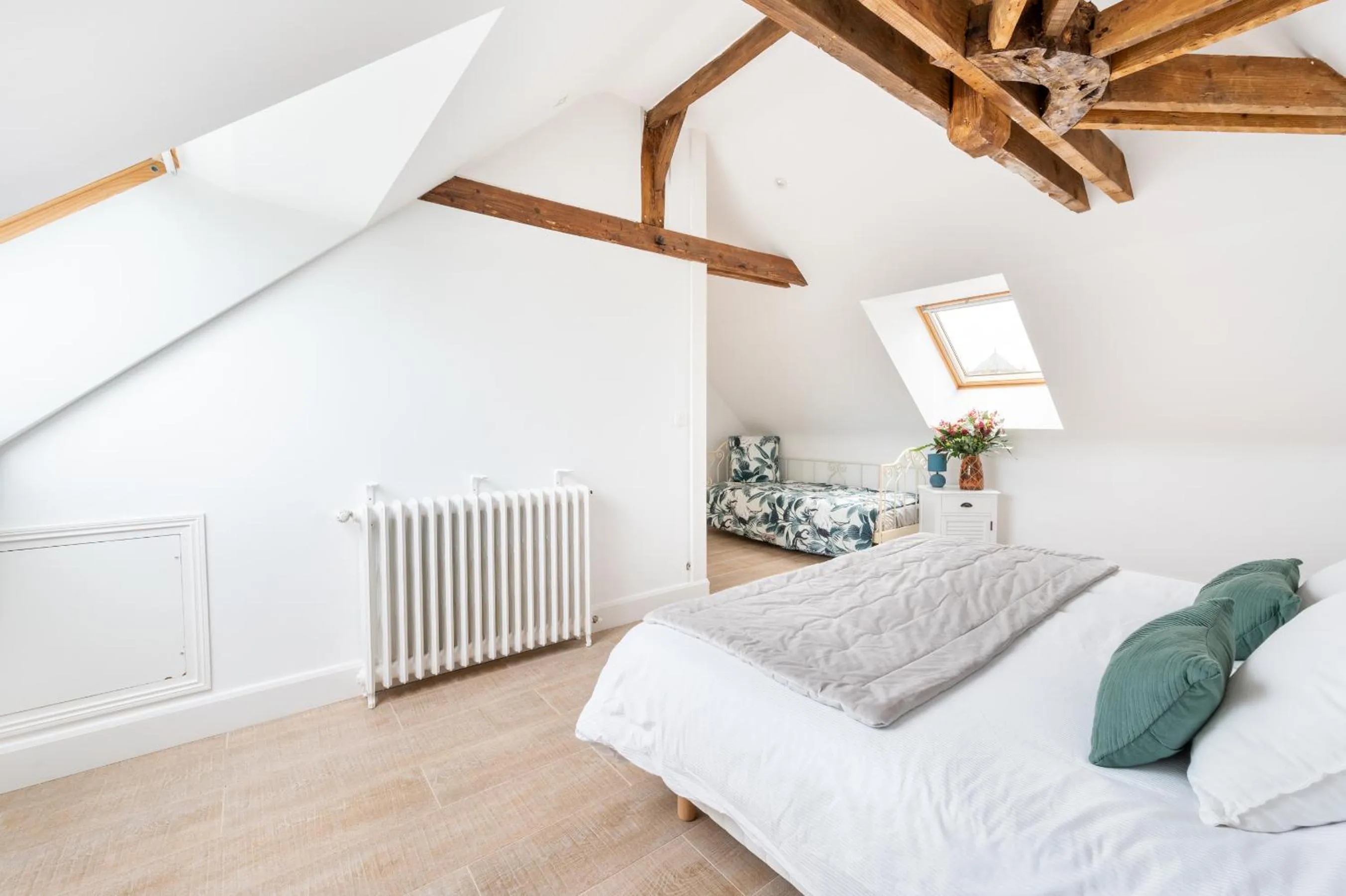 Bed in Domaine Les Jardins dArsene