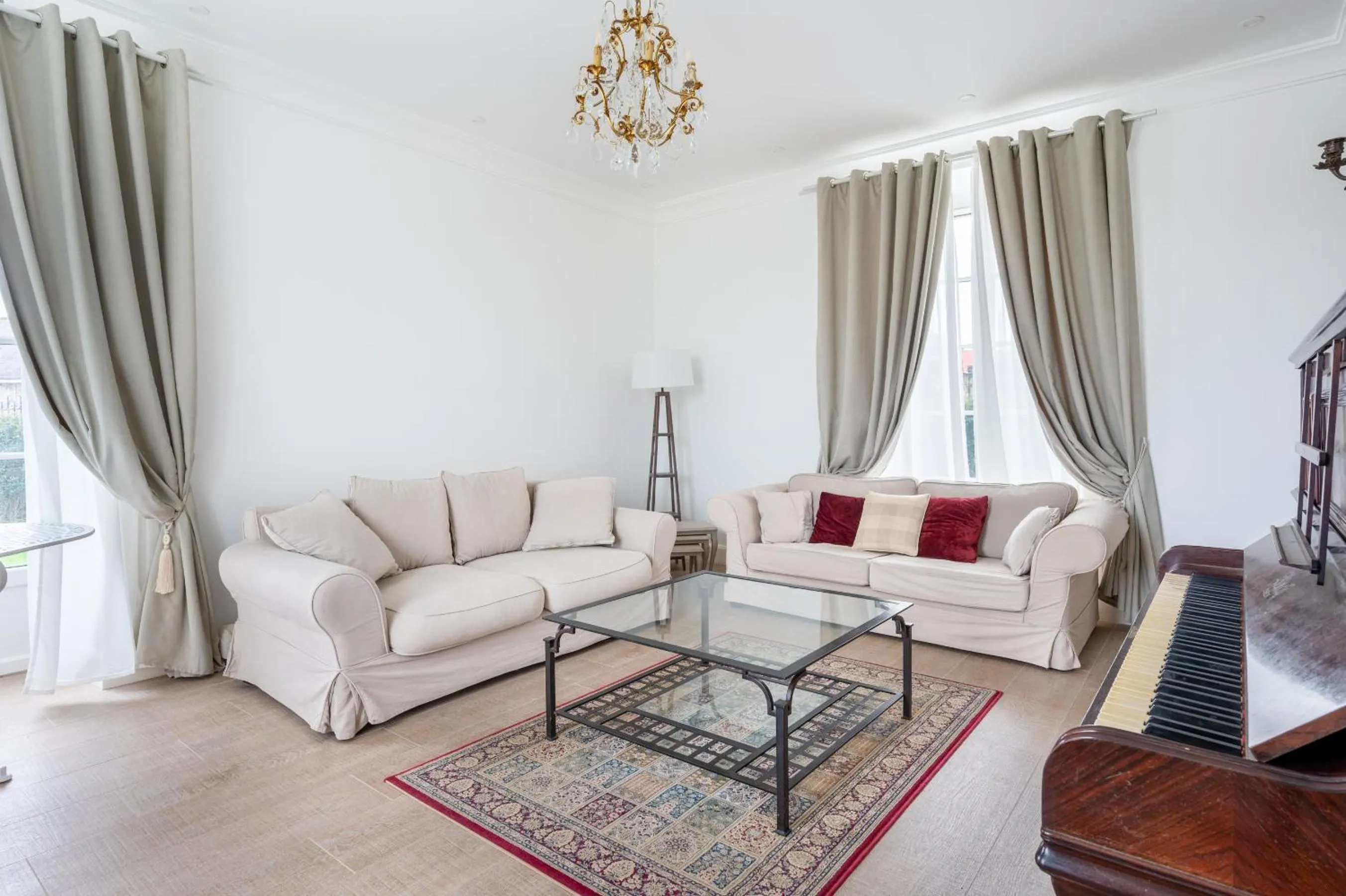 Living room in Domaine Les Jardins dArsene