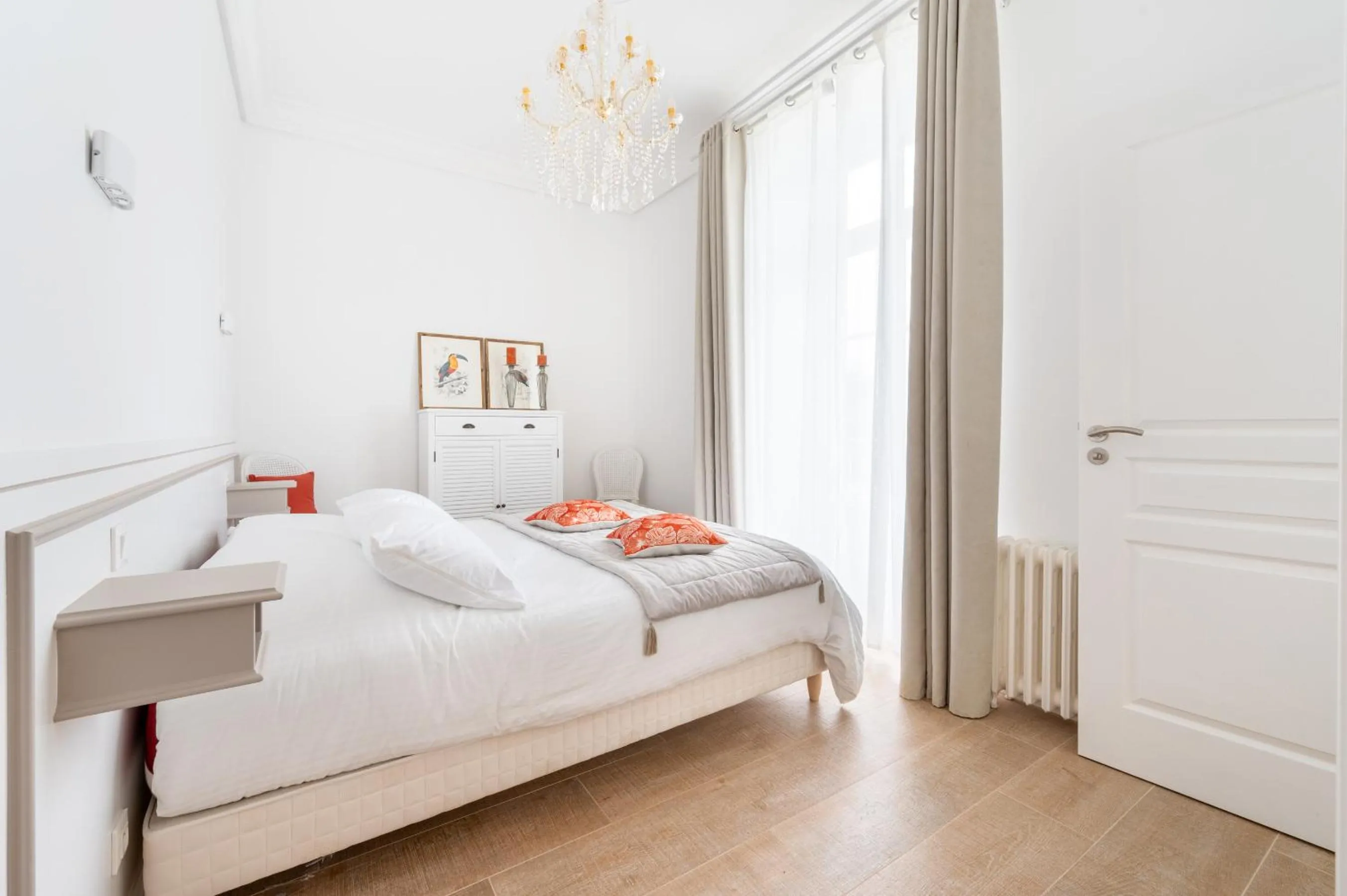 Bed in Domaine Les Jardins dArsene