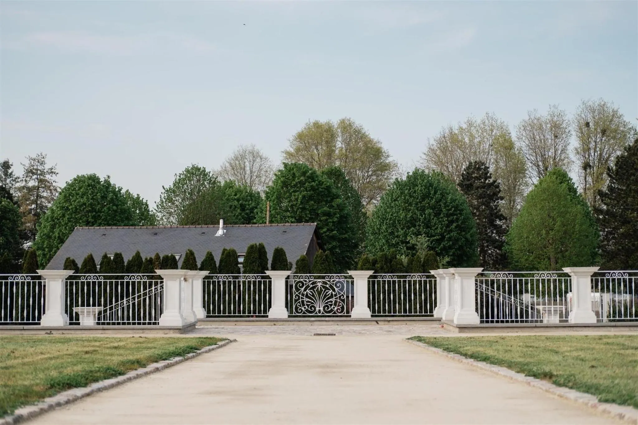 Garden view in Domaine Les Jardins dArsene