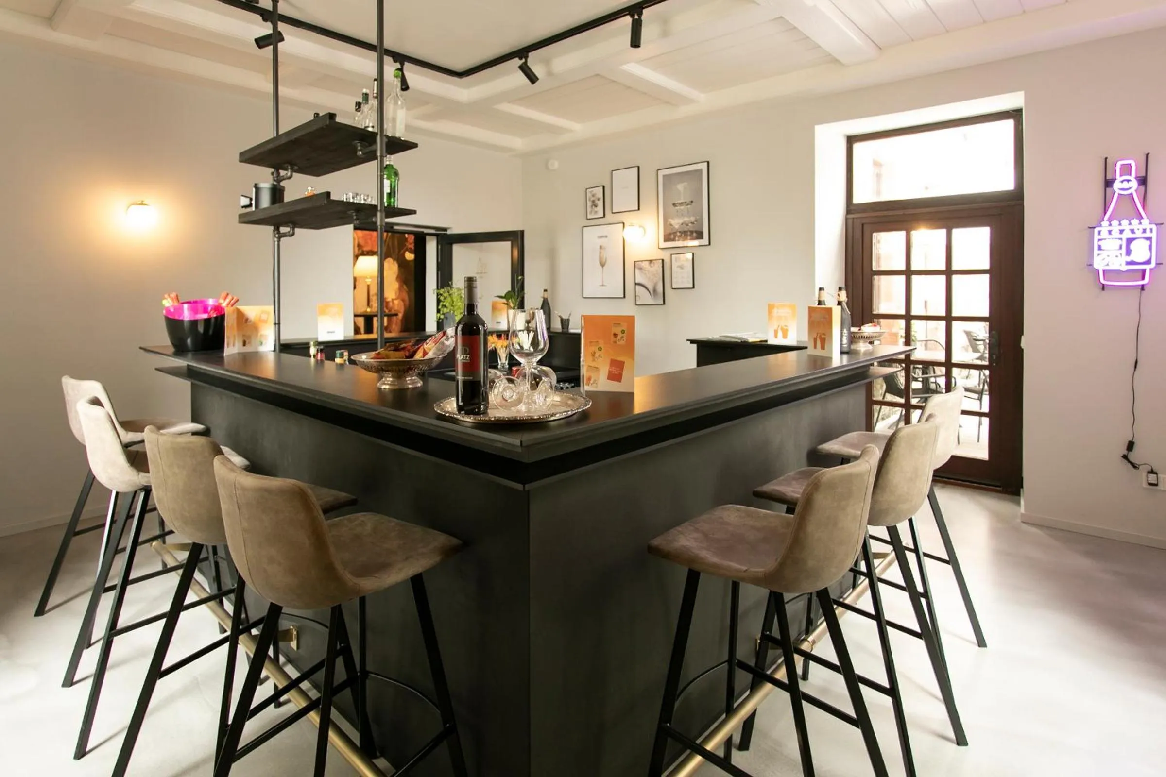 Restaurant/places to eat in Himmelreich im Schlosshotel Braunfels