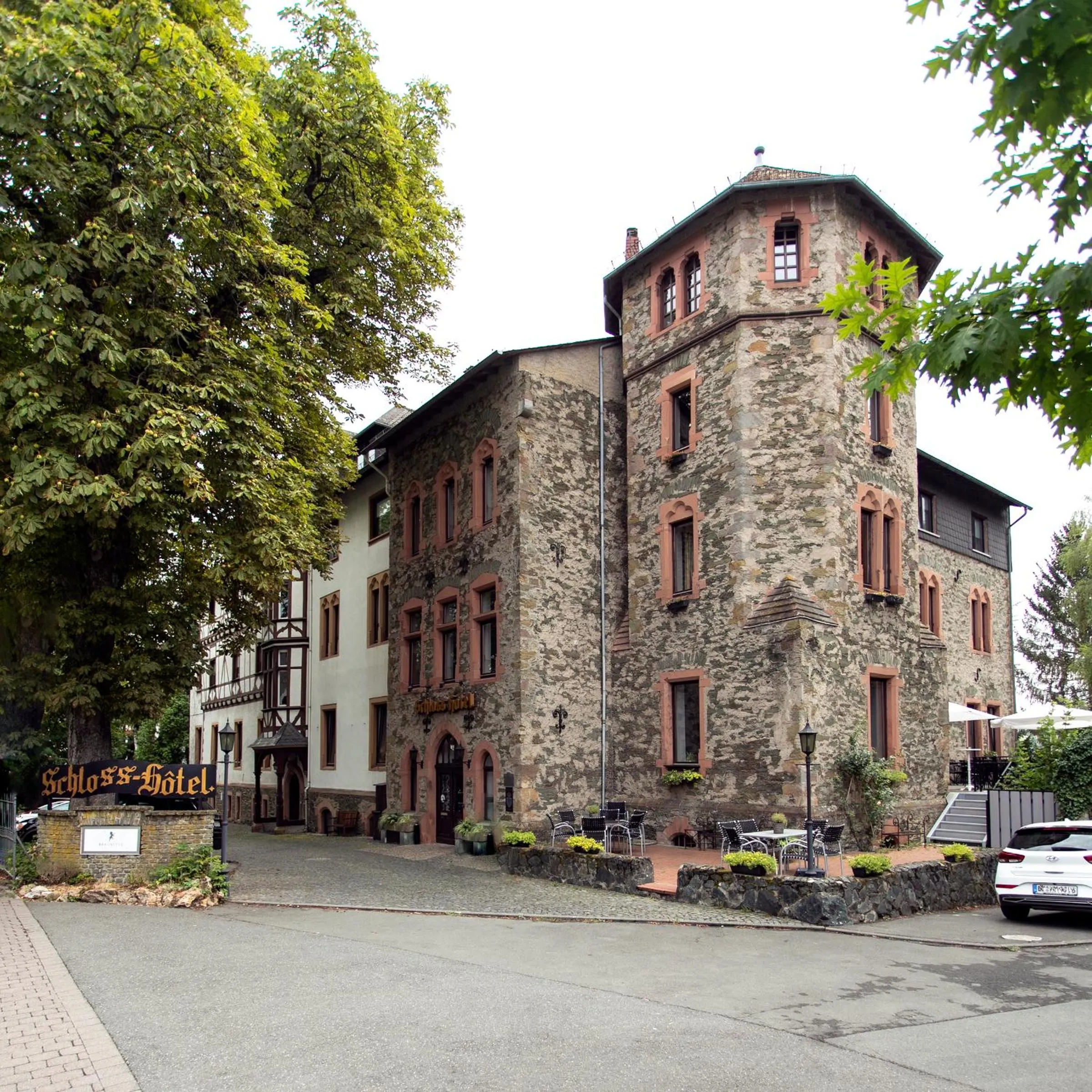 Property building in Himmelreich im Schlosshotel Braunfels