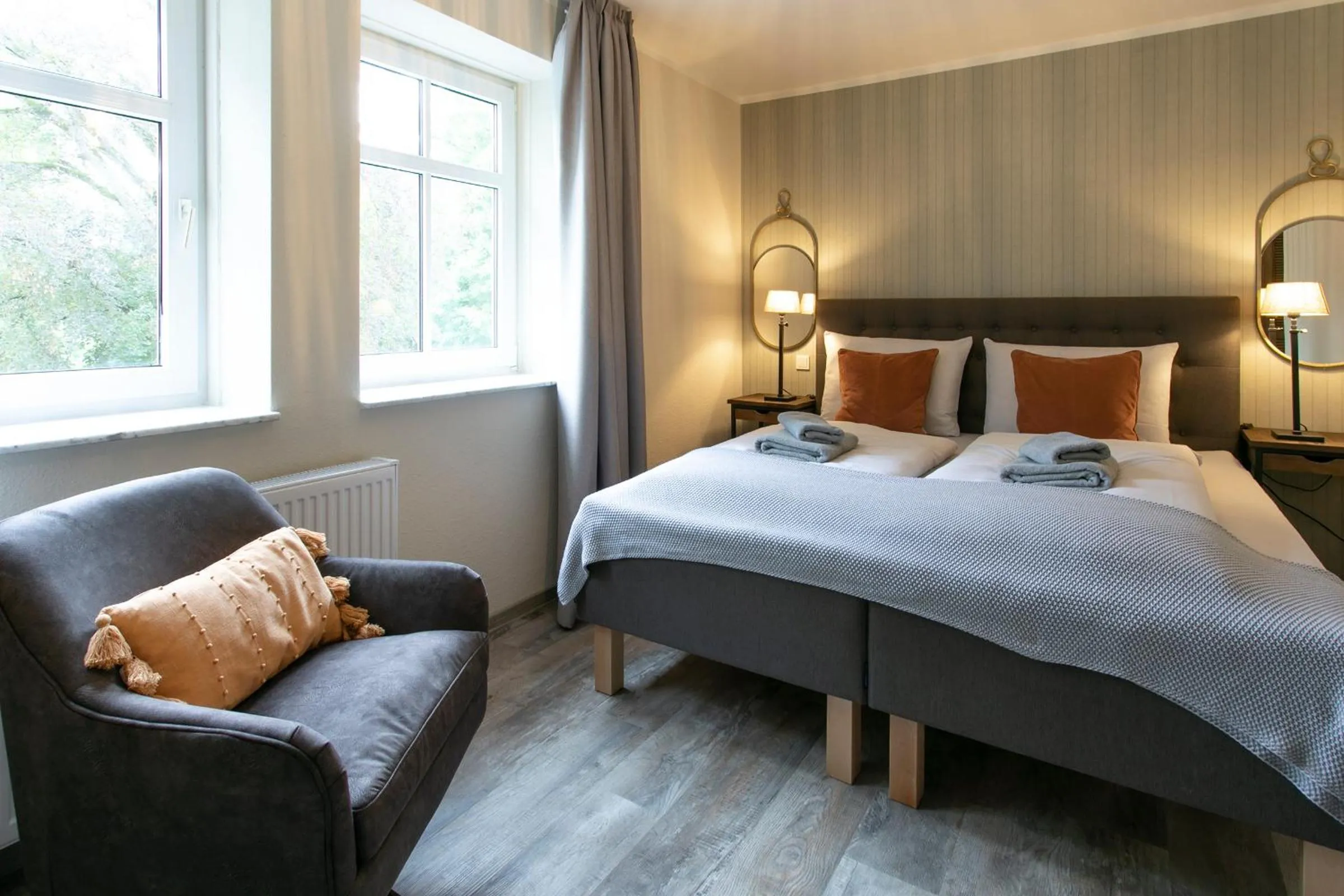 Photo of the whole room in Himmelreich im Schlosshotel Braunfels