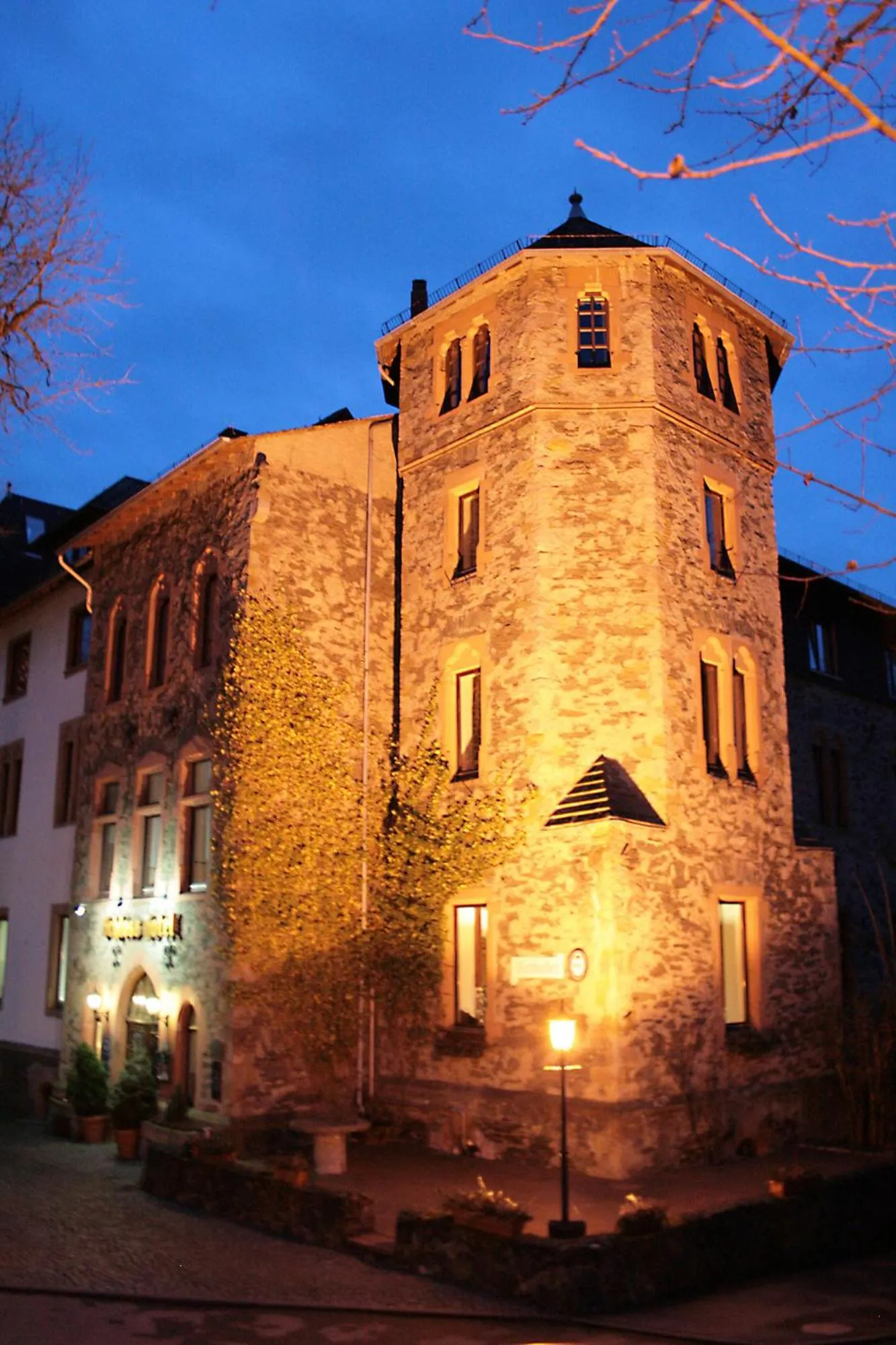 Property building in Himmelreich im Schlosshotel Braunfels