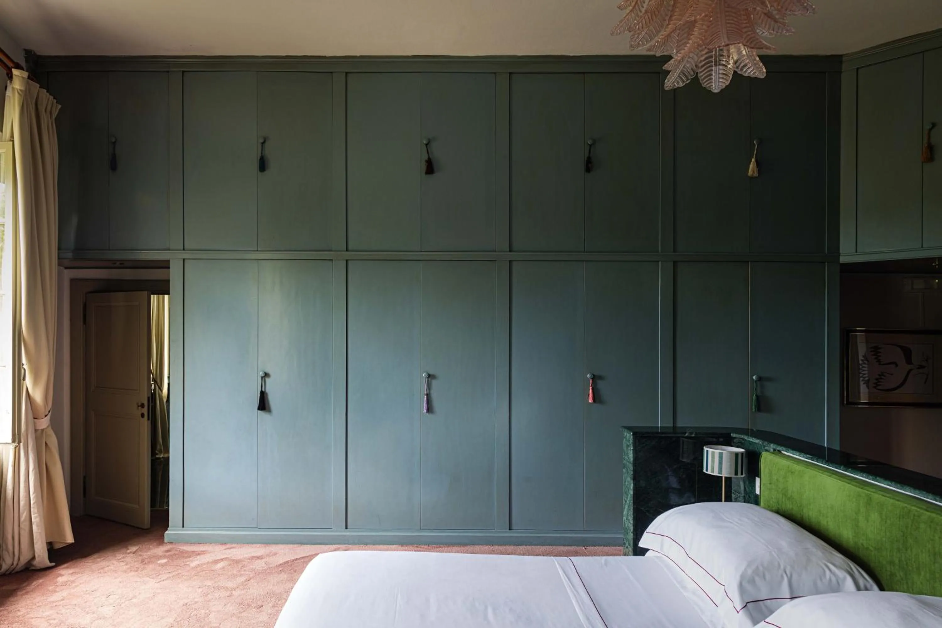 Bedroom, Bed in Hotel Certosa Di Maggiano