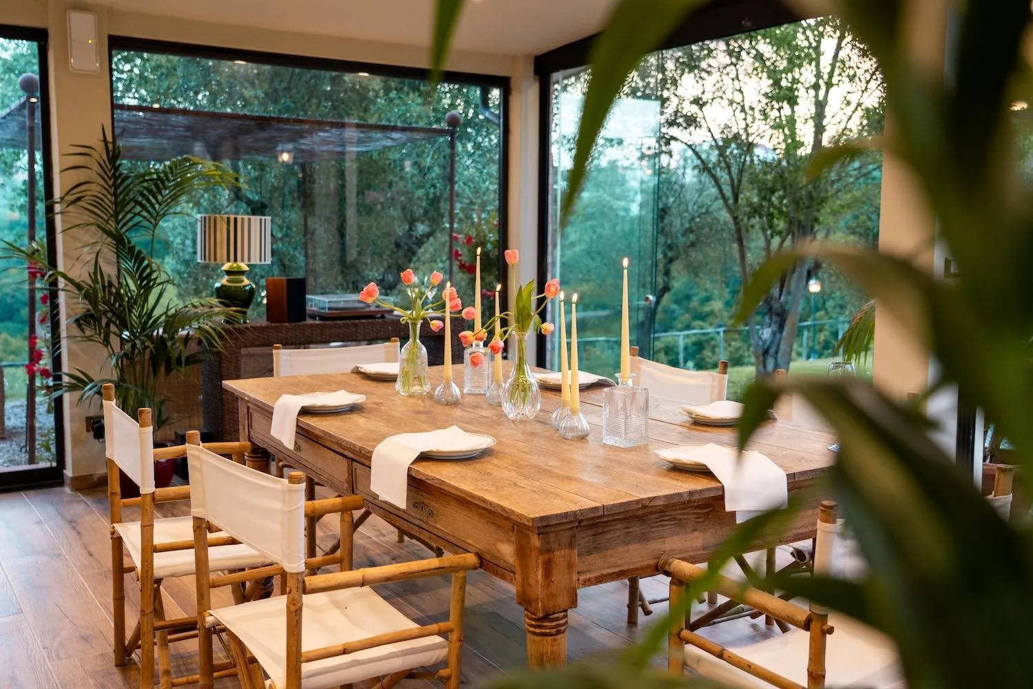 Restaurant/places to eat in Hotel Certosa Di Maggiano