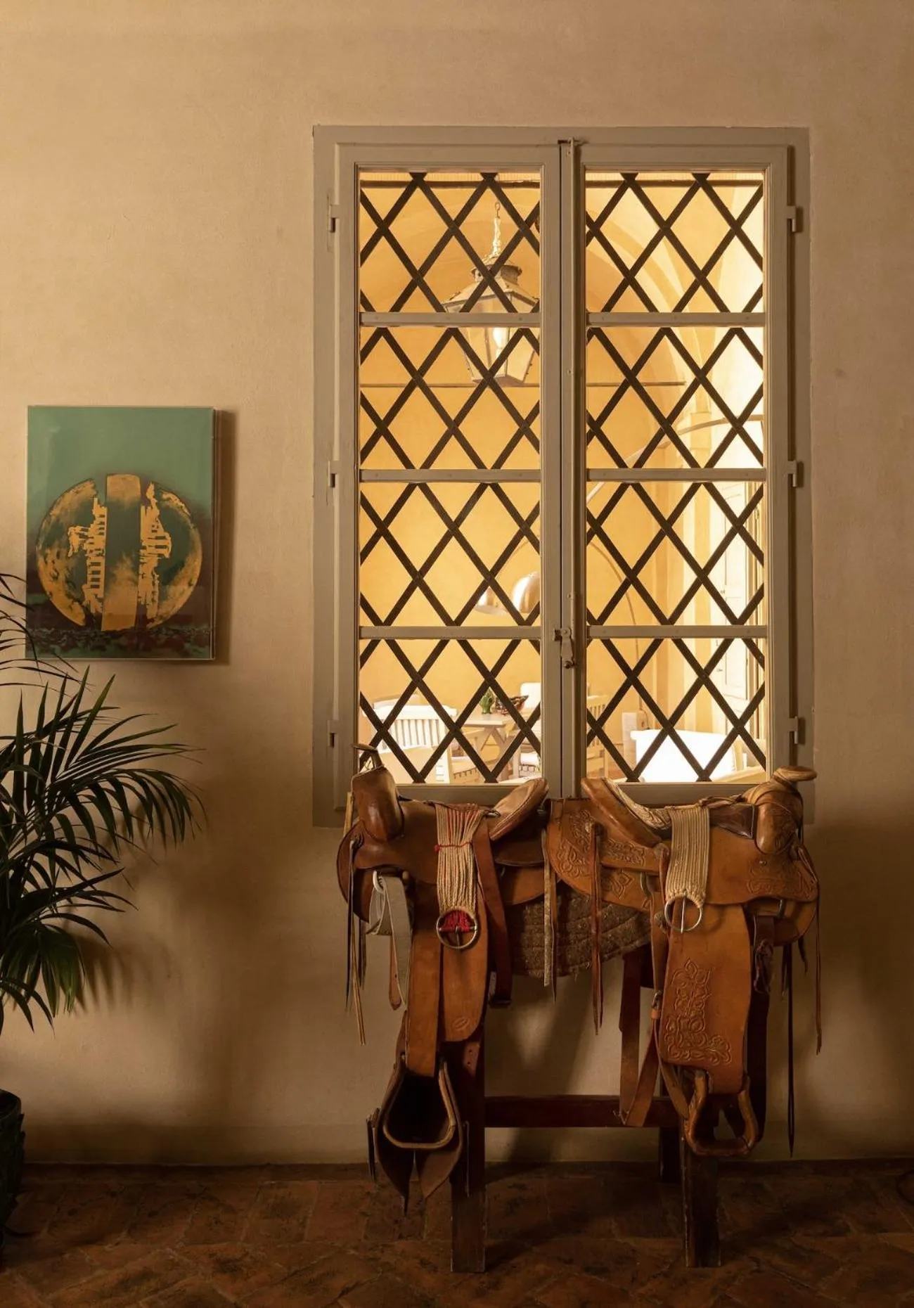 Lobby or reception in Hotel Certosa Di Maggiano