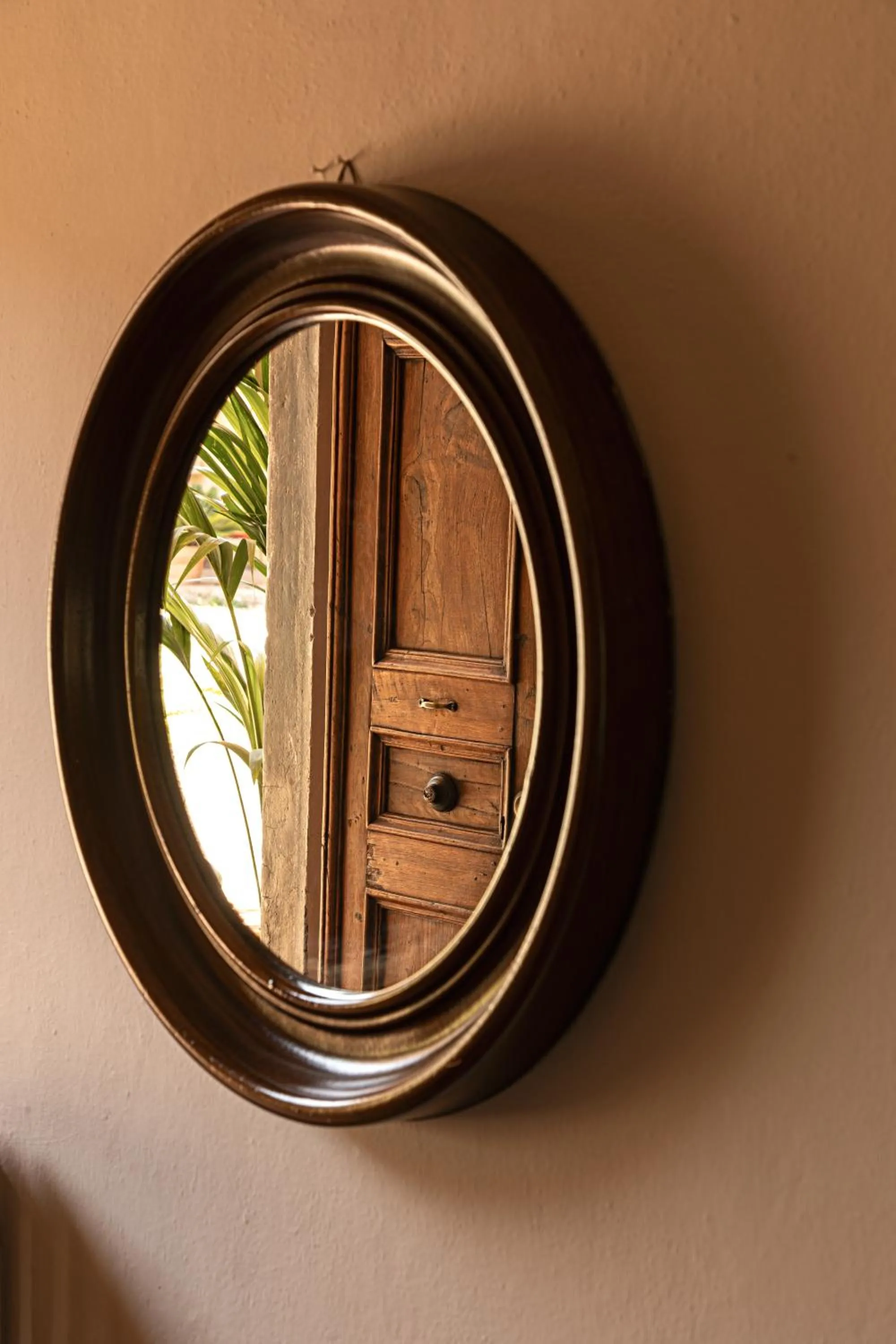Decorative detail in Hotel Certosa Di Maggiano